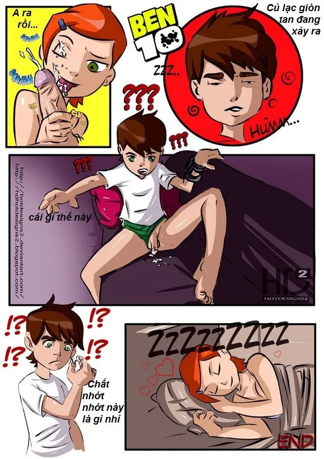 HentaiVN.net - Ảnh 5 - SERIES Truyện Ben10 [Ben 10 phiên bản 18+] - Chương 2