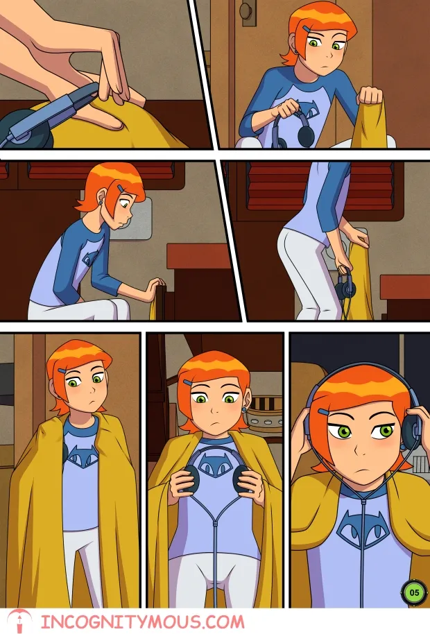 HentaiVN.net - Ảnh 3 - SERIES Truyện Ben10 [Ben 10 phiên bản 18+] - Chap 4.1
