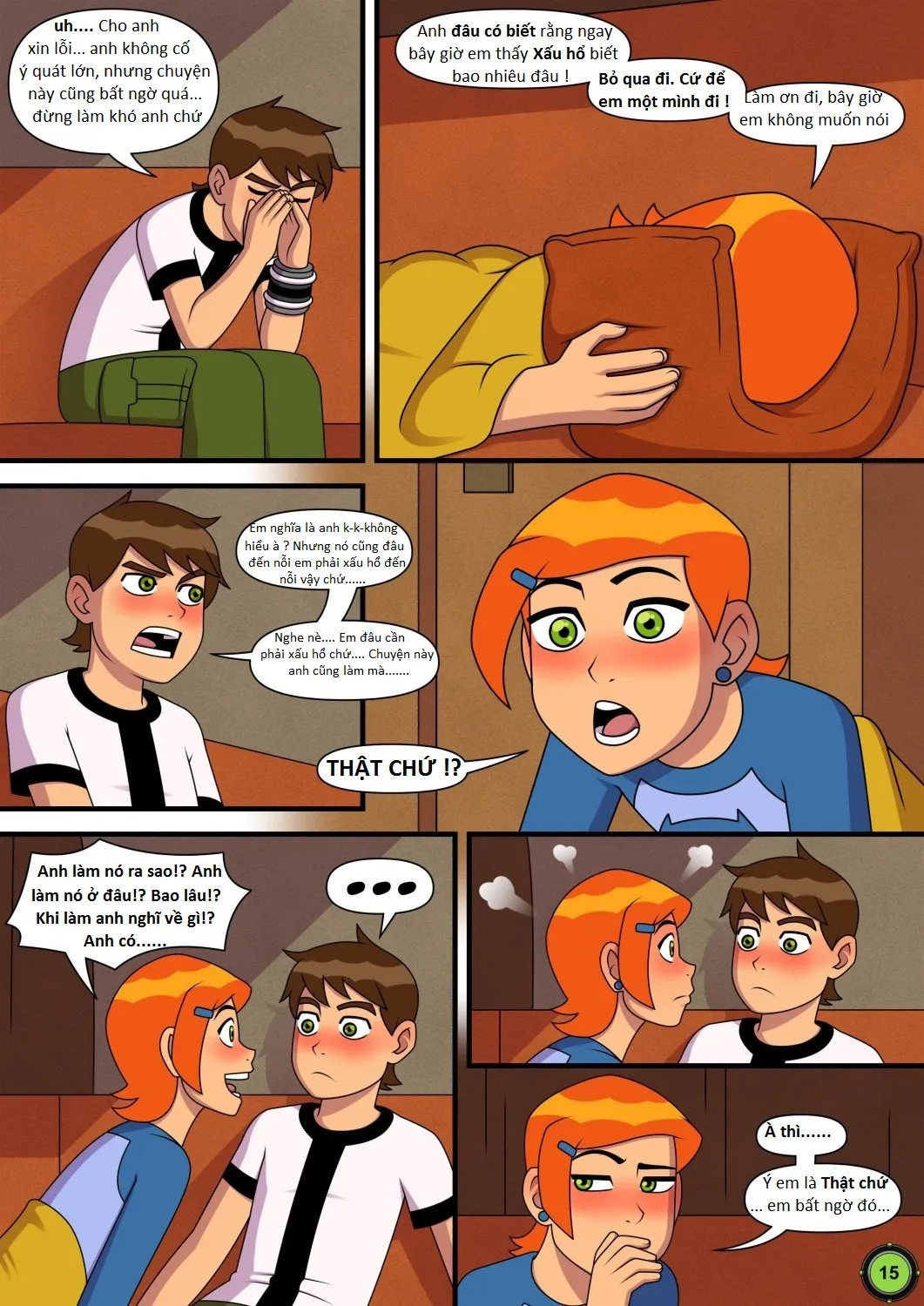 HentaiVN.net - Ảnh 4 - SERIES Truyện Ben10 [Ben 10 phiên bản 18+] - Chap 4.2