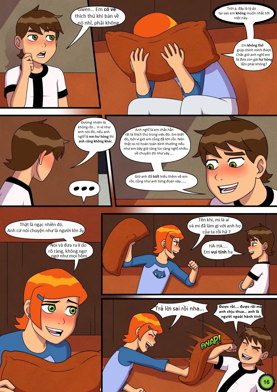 HentaiVN.net - Ảnh 5 - SERIES Truyện Ben10 [Ben 10 phiên bản 18+] - Chap 4.2