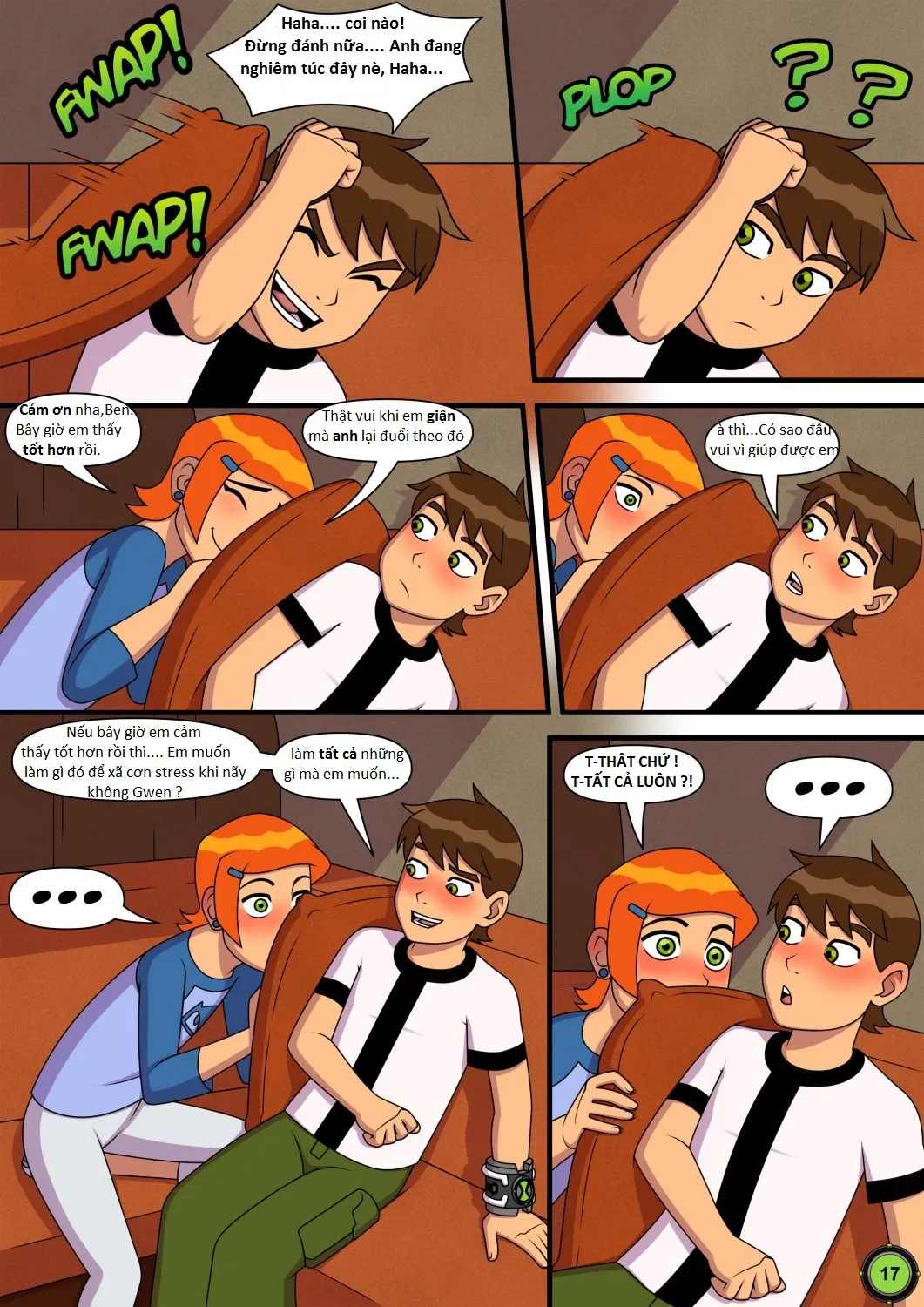 HentaiVN.net - Ảnh 6 - SERIES Truyện Ben10 [Ben 10 phiên bản 18+] - Chap 4.2