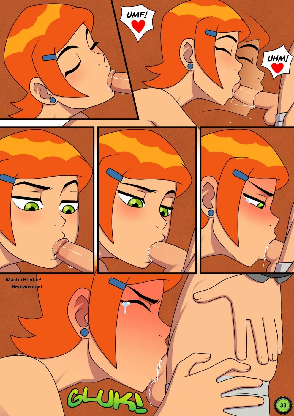 HentaiVN.net - Ảnh 13 - SERIES Truyện Ben10 [Ben 10 phiên bản 18+] - Chap 4.3