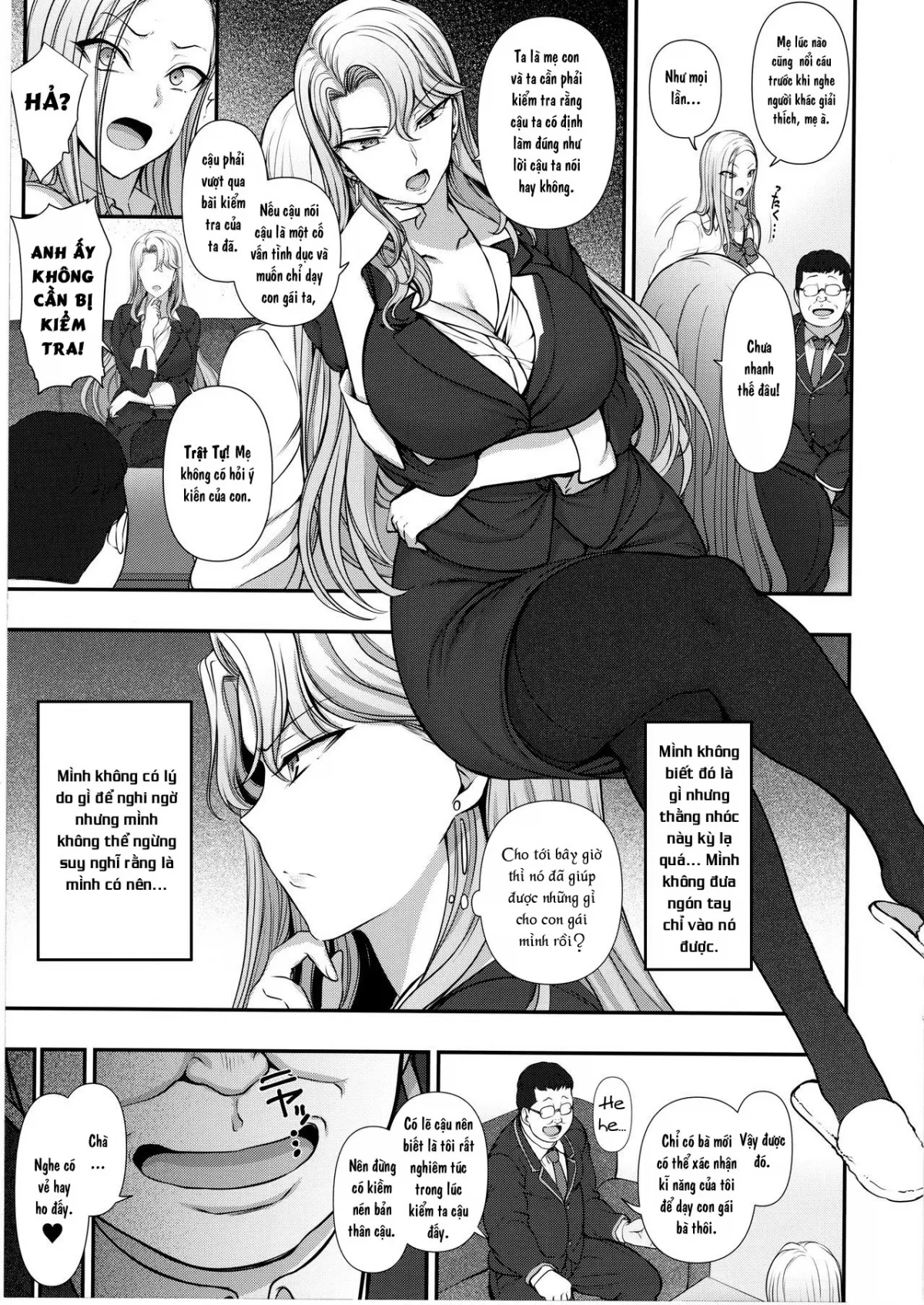 HentaiVN.net - Ảnh 7 - Thôi Miên Quý Bà Reika Kurashiki [Saimin Seishidou kurashiki reika no Baai , 催眠性指導 倉敷麗華の場合] - Oneshot