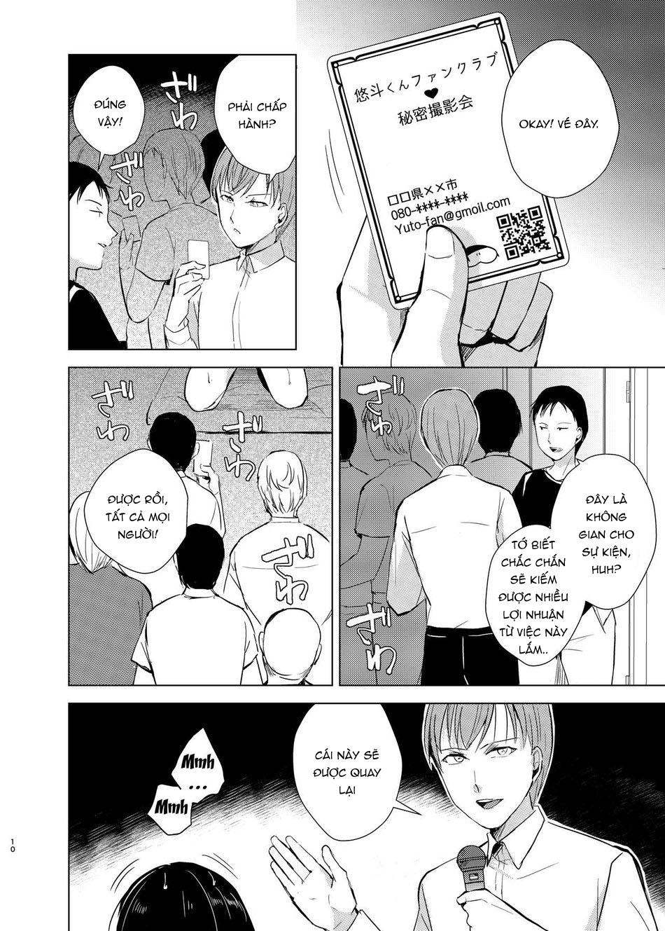 HentaiVN.net - Ảnh 11 - Kyuudou Danshi 4 - one shot