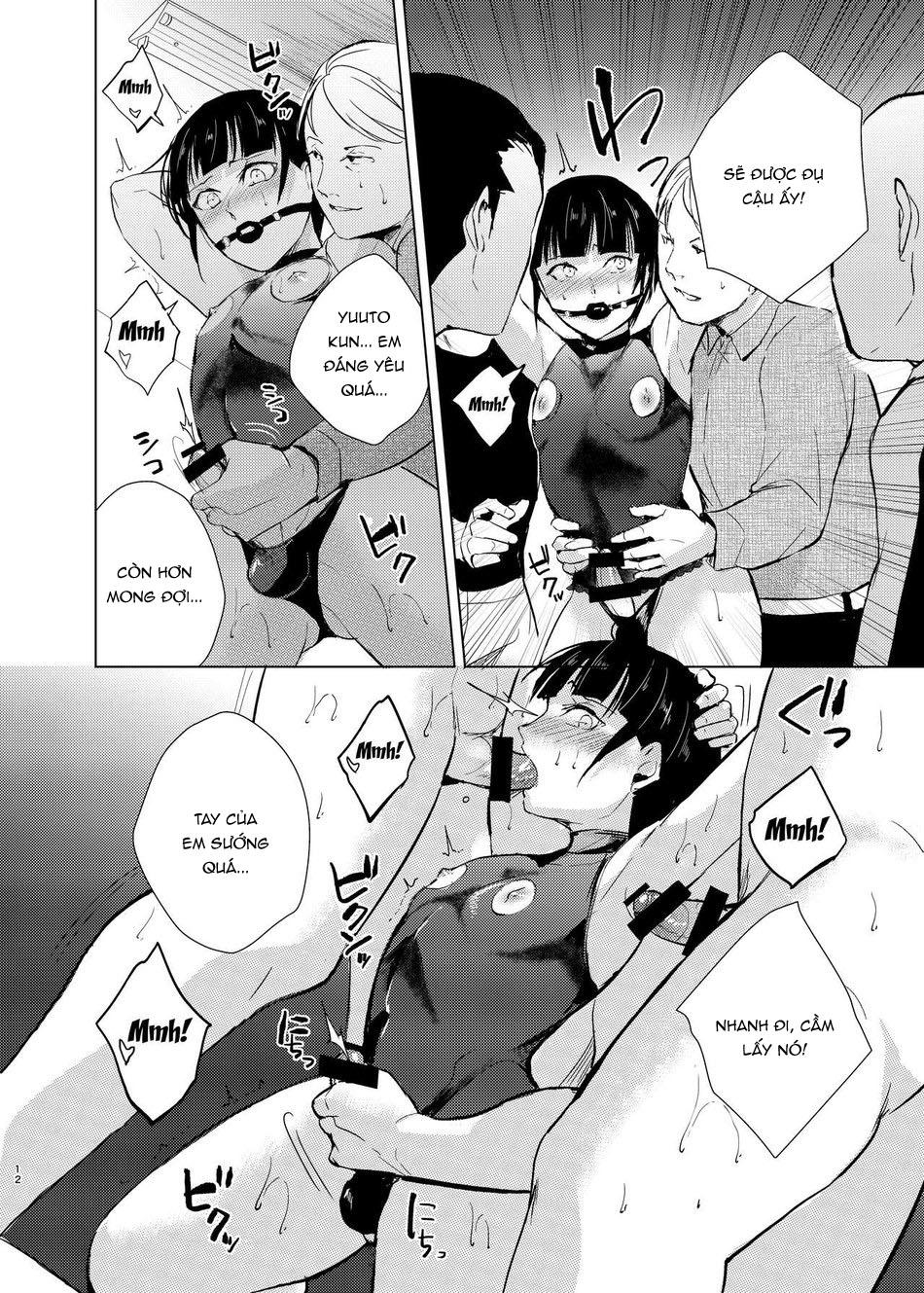 HentaiVN.net - Ảnh 13 - Kyuudou Danshi 4 - one shot