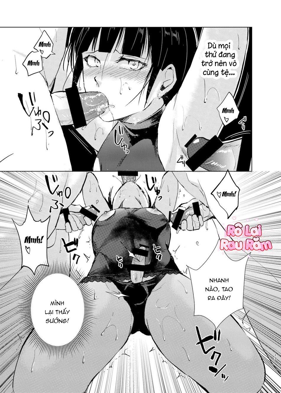 HentaiVN.net - Ảnh 14 - Kyuudou Danshi 4 - one shot