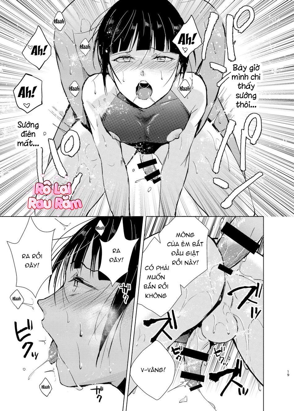 HentaiVN.net - Ảnh 20 - Kyuudou Danshi 4 - one shot