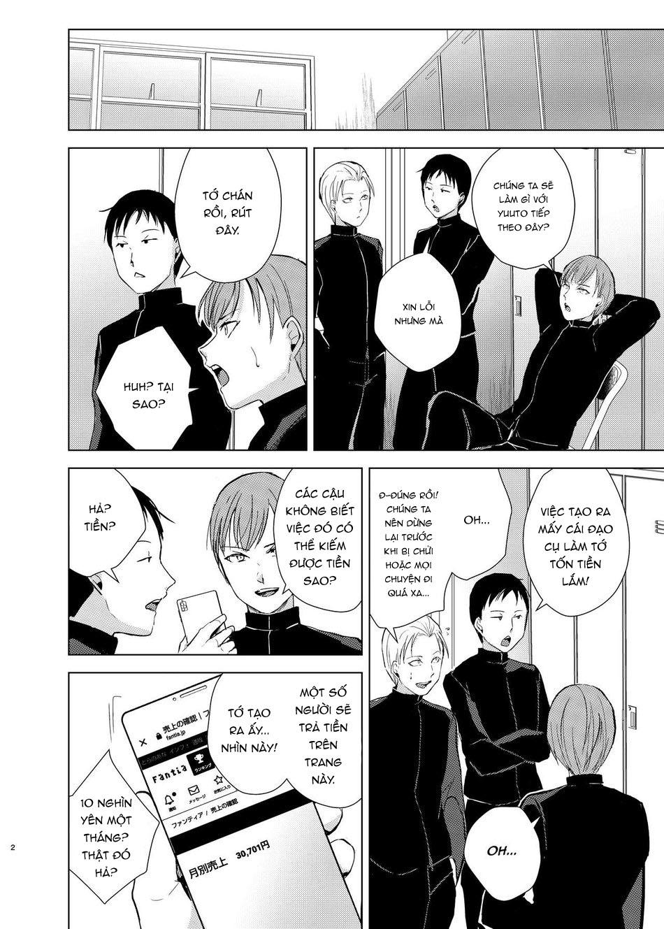 HentaiVN.net - Ảnh 3 - Kyuudou Danshi 4 - one shot