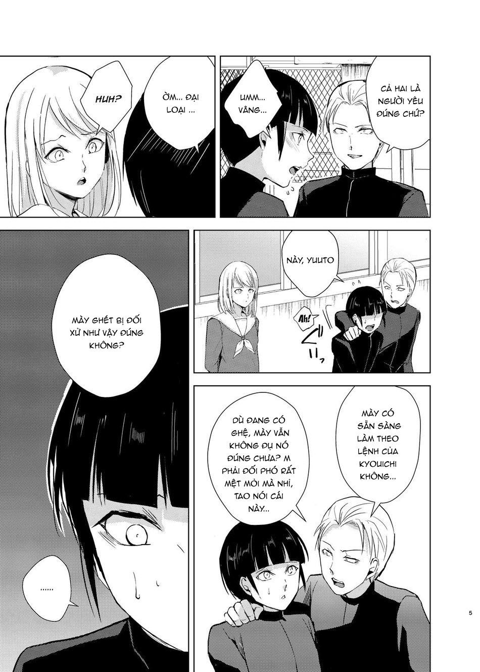 HentaiVN.net - Ảnh 6 - Kyuudou Danshi 4 - one shot