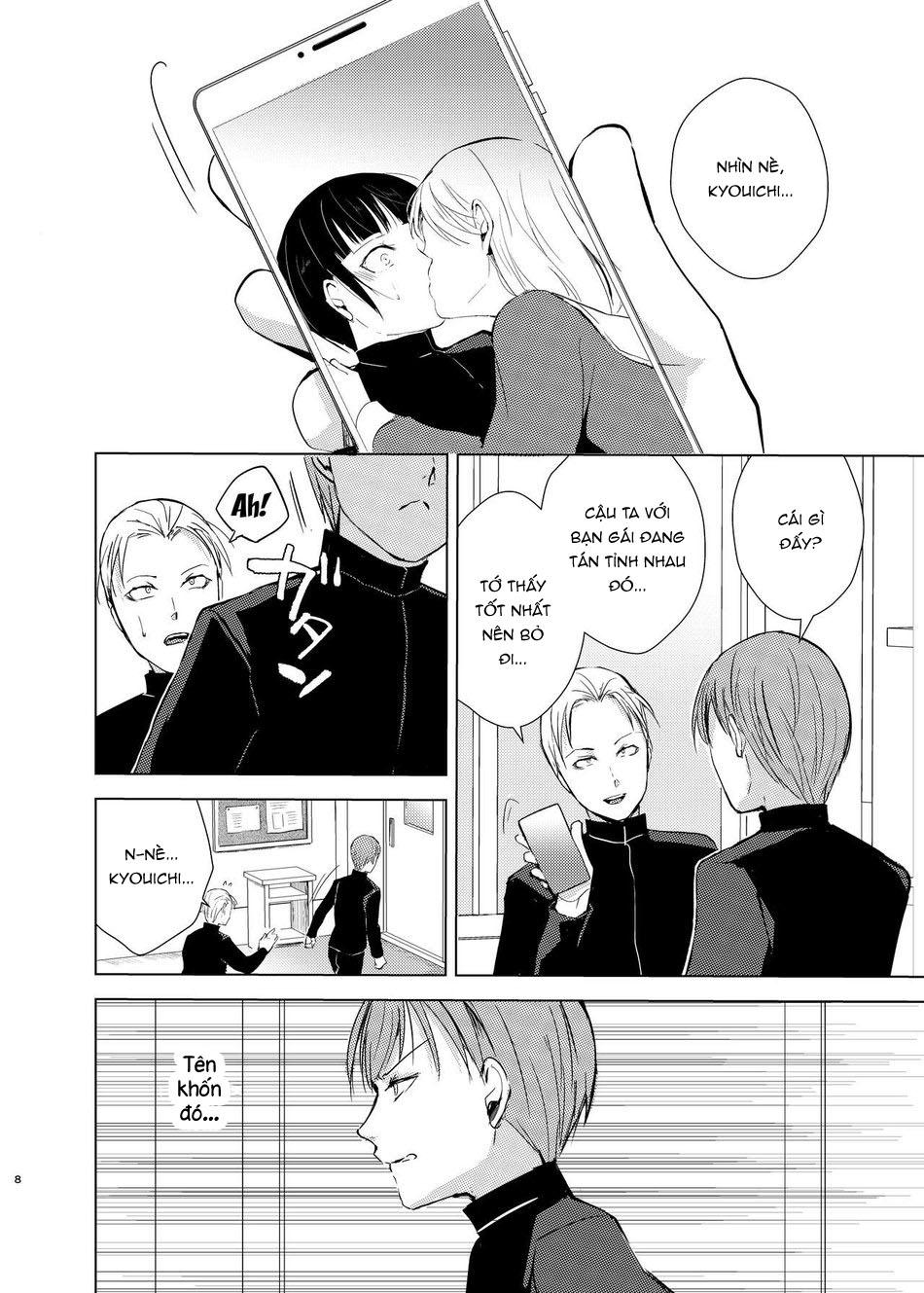 HentaiVN.net - Ảnh 9 - Kyuudou Danshi 4 - one shot