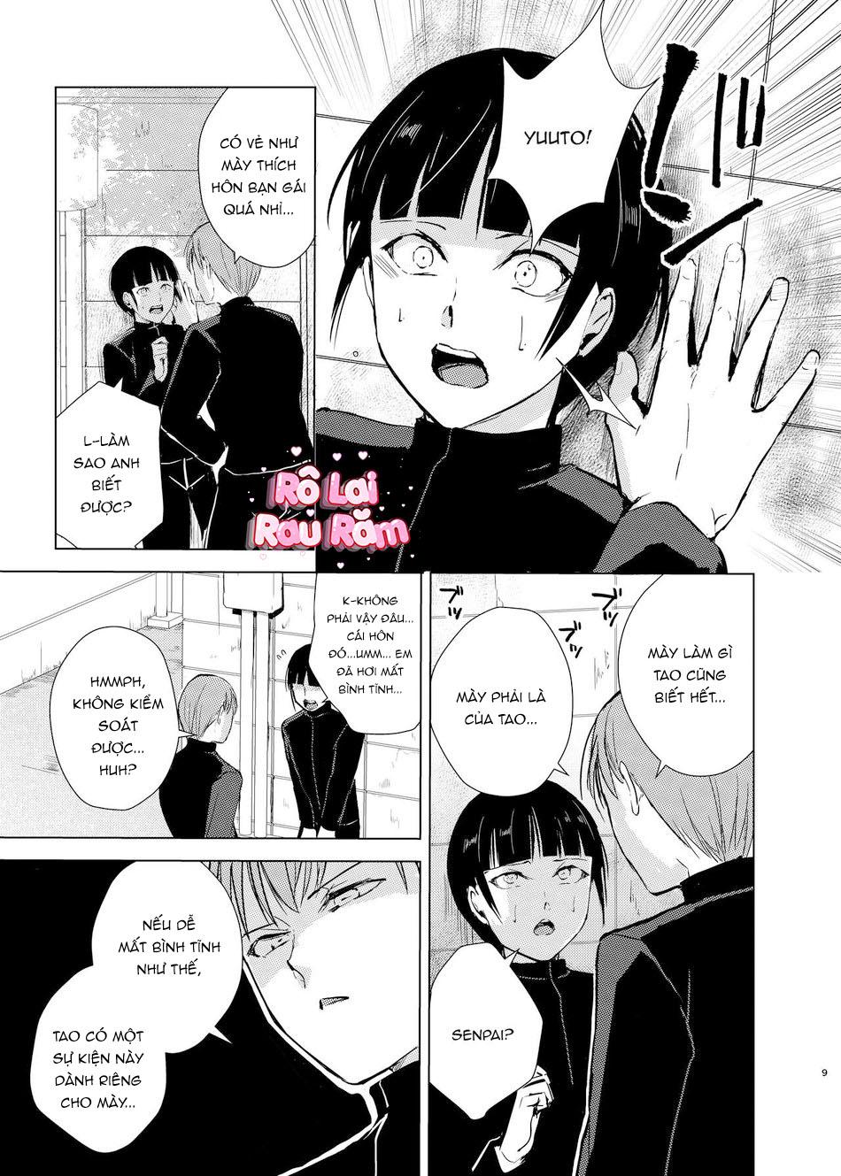 HentaiVN.net - Ảnh 10 - Kyuudou Danshi 4 - one shot