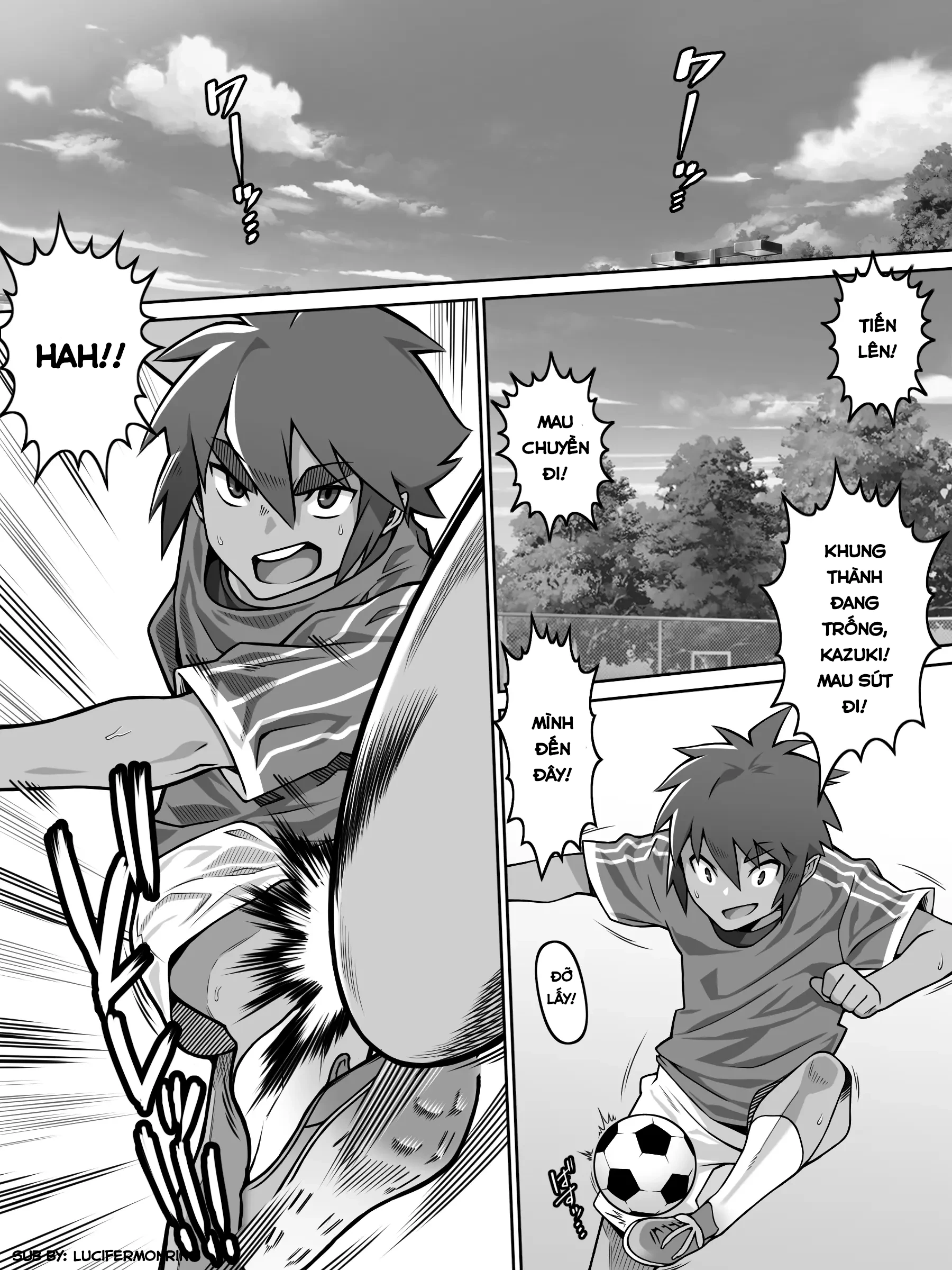 HentaiVN.net - Ảnh 3 - [Carpaccio (Kei)] Oi Ai - Oneshot