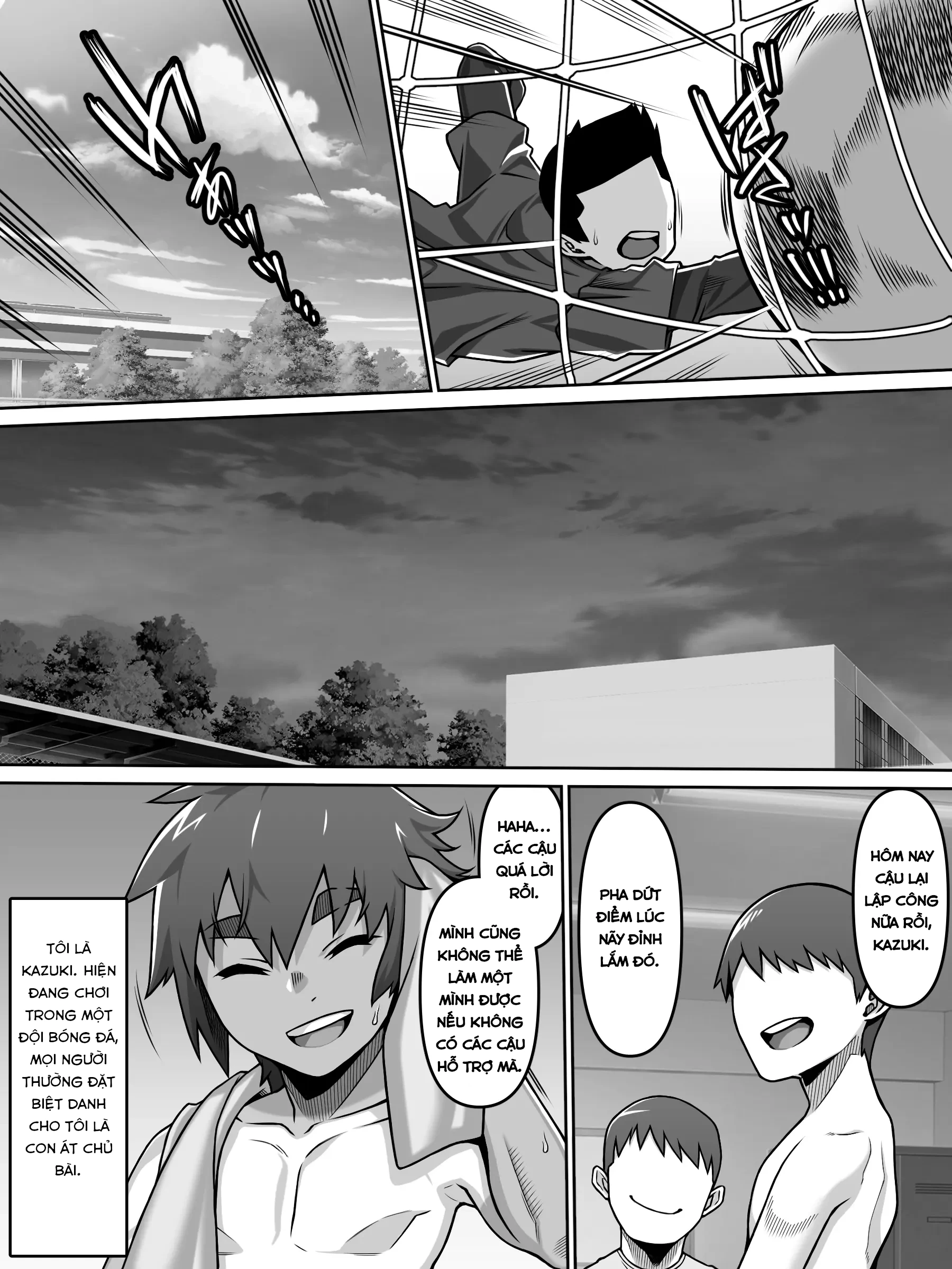 HentaiVN.net - Ảnh 4 - [Carpaccio (Kei)] Oi Ai - Oneshot