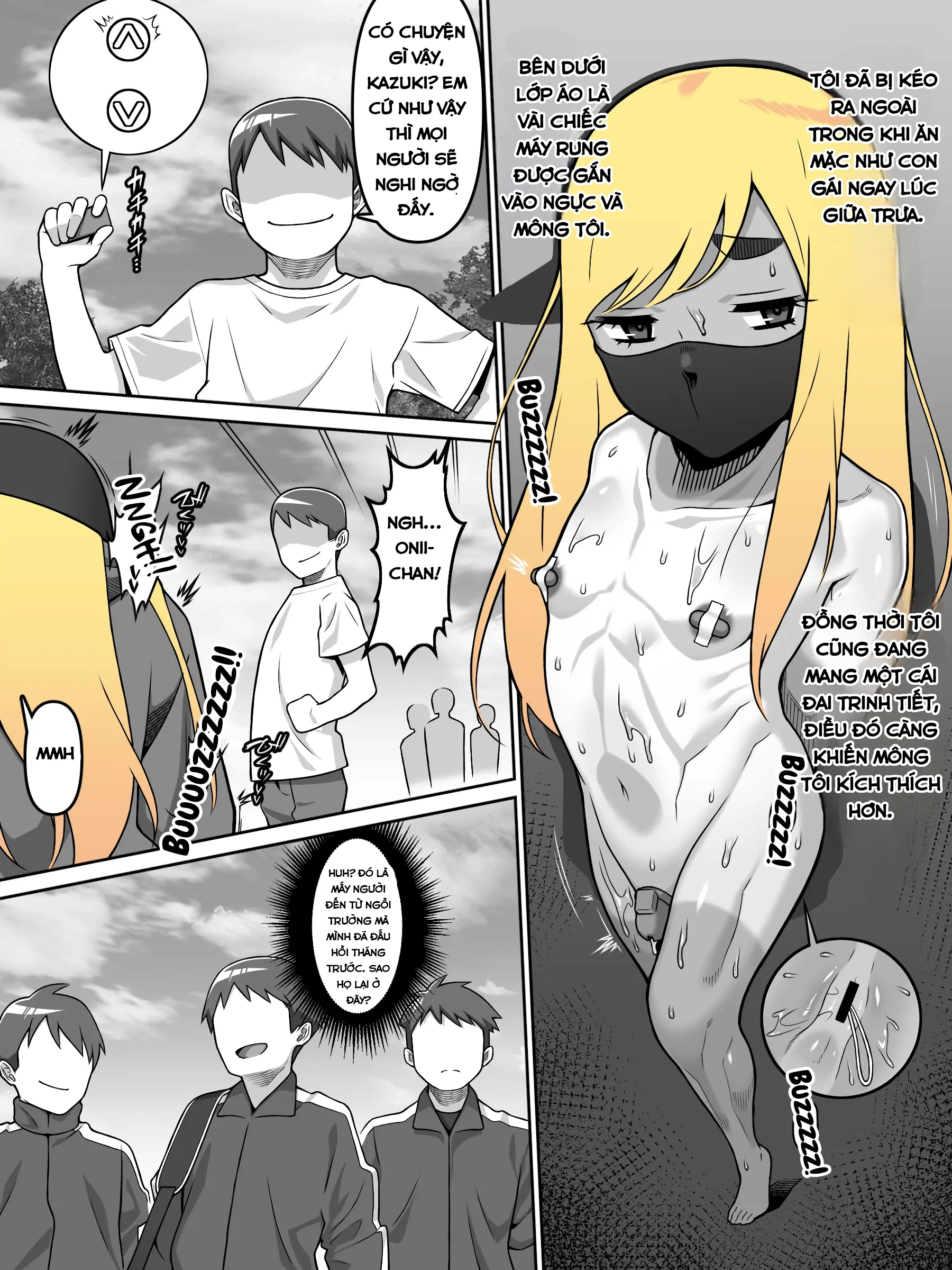 HentaiVN.net - Ảnh 34 - [Carpaccio (Kei)] Oi Ai - Oneshot