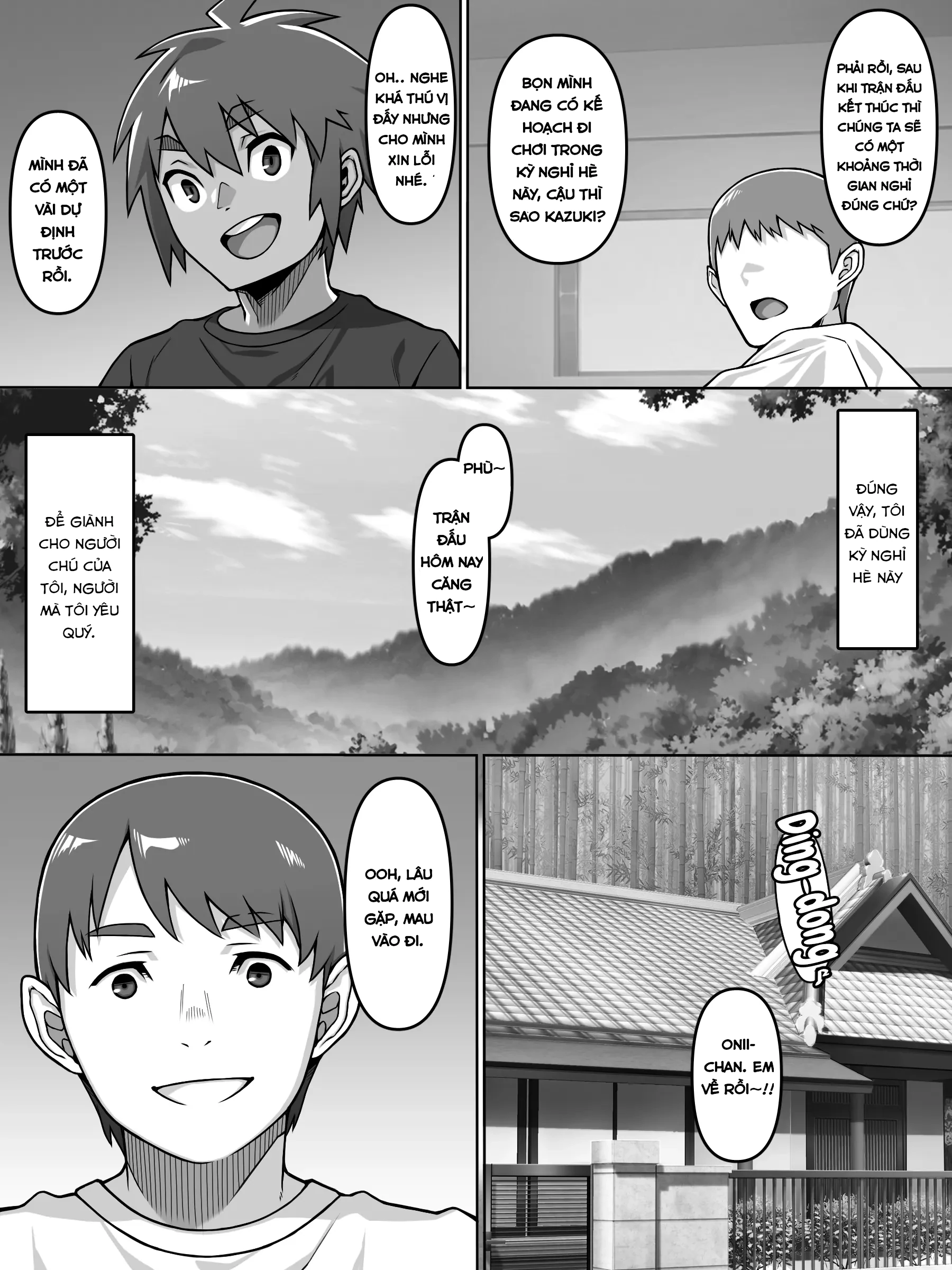 HentaiVN.net - Ảnh 5 - [Carpaccio (Kei)] Oi Ai - Oneshot