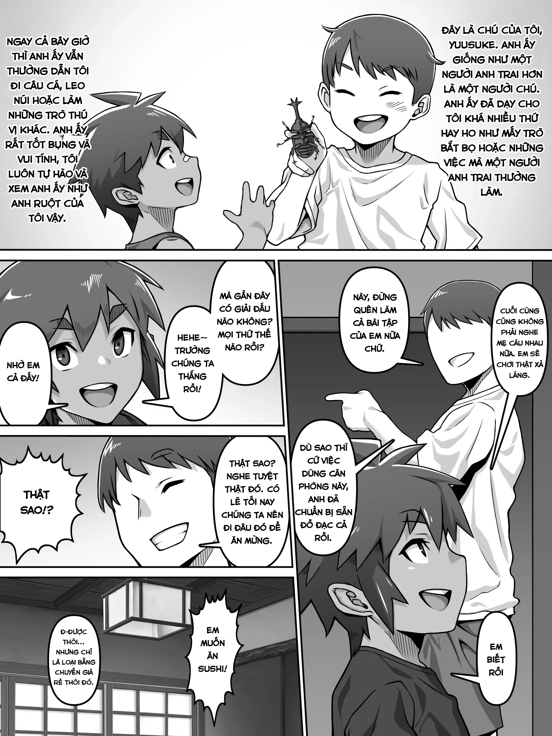 HentaiVN.net - Ảnh 6 - [Carpaccio (Kei)] Oi Ai - Oneshot