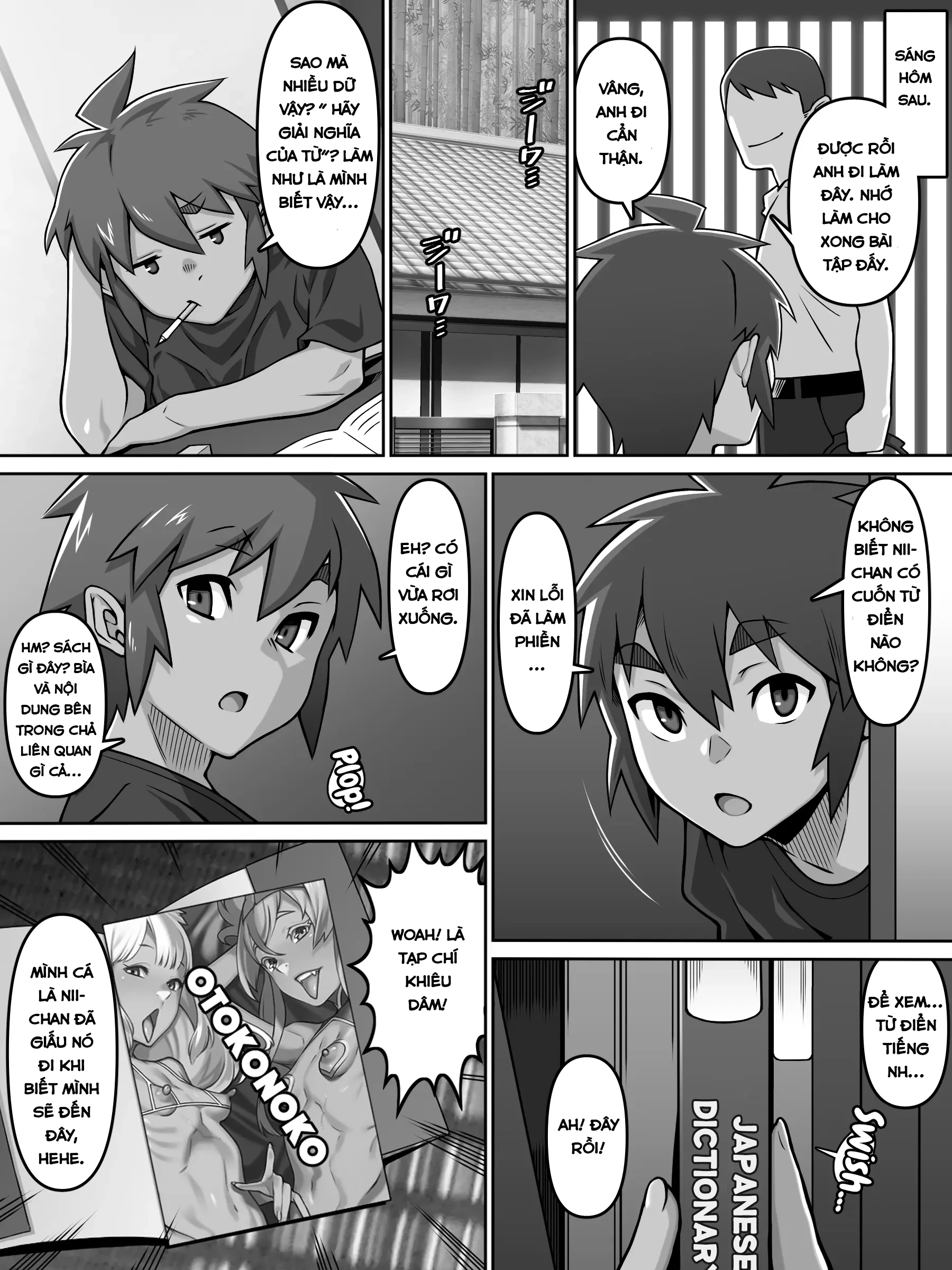 HentaiVN.net - Ảnh 7 - [Carpaccio (Kei)] Oi Ai - Oneshot