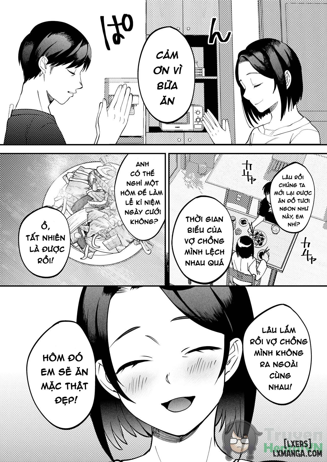 HentaiVN.net - Ảnh 10 - Seitaishi ~Watashi no Tsuma o Daitekure - Chương 1