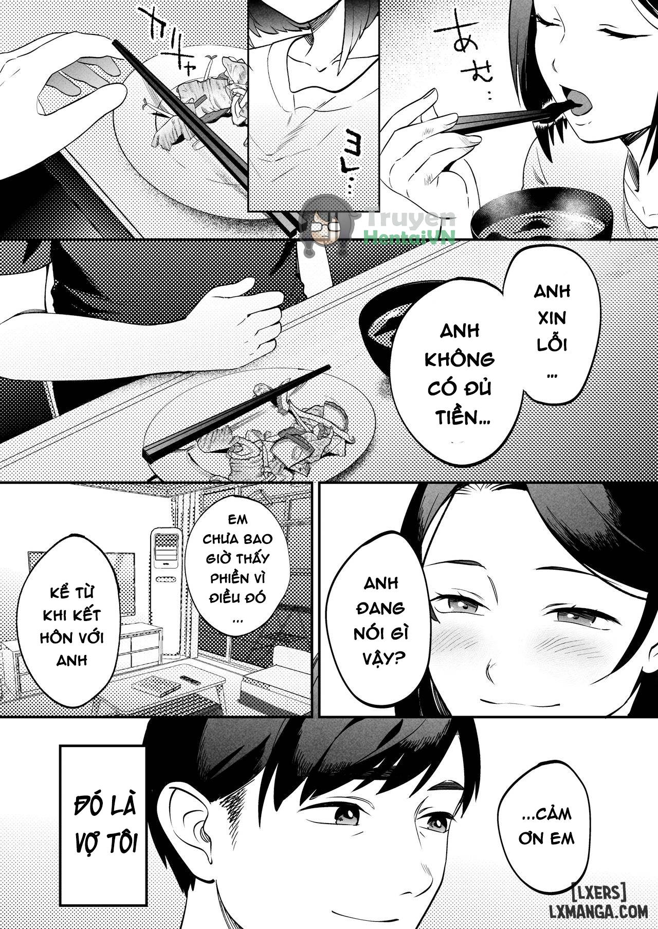 HentaiVN.net - Ảnh 11 - Seitaishi ~Watashi no Tsuma o Daitekure - Chương 1