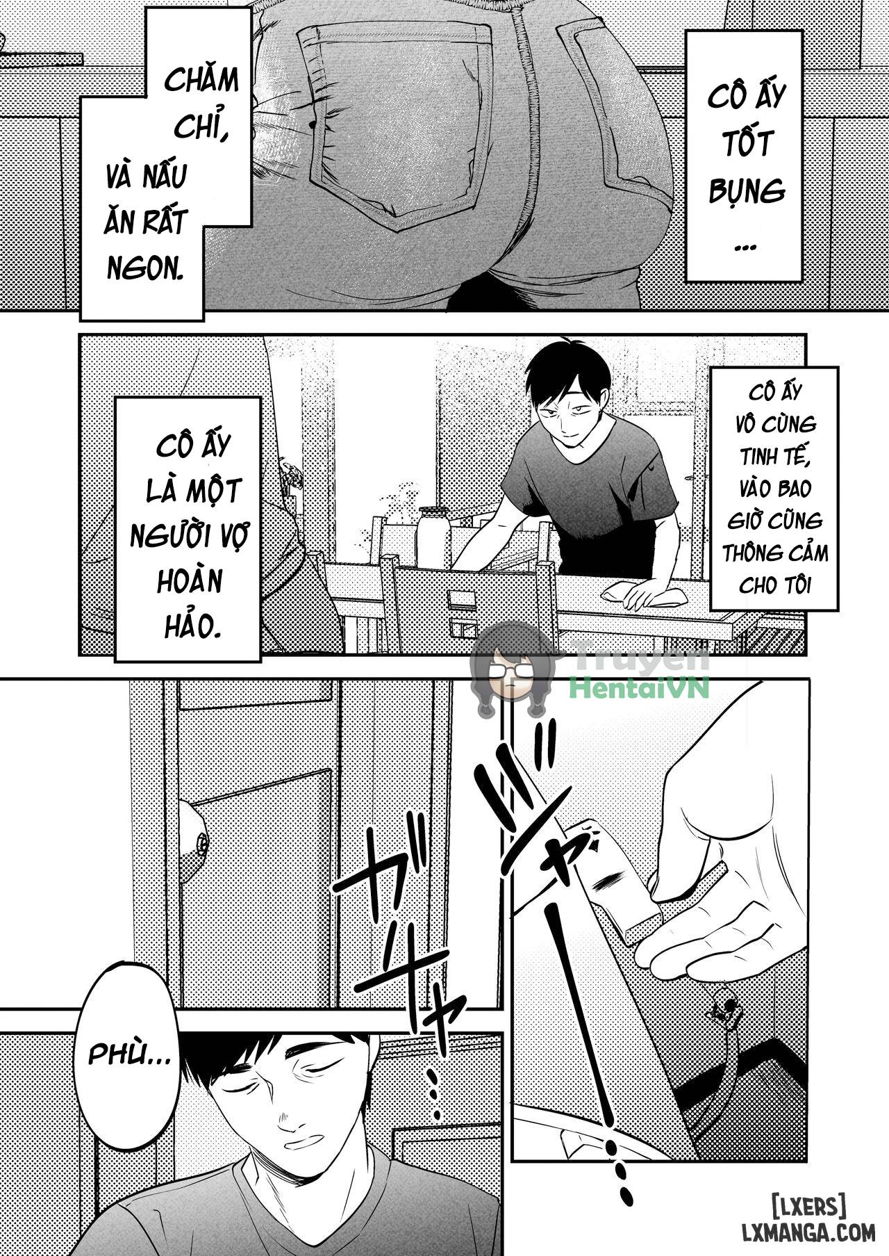 HentaiVN.net - Ảnh 12 - Seitaishi ~Watashi no Tsuma o Daitekure - Chương 1