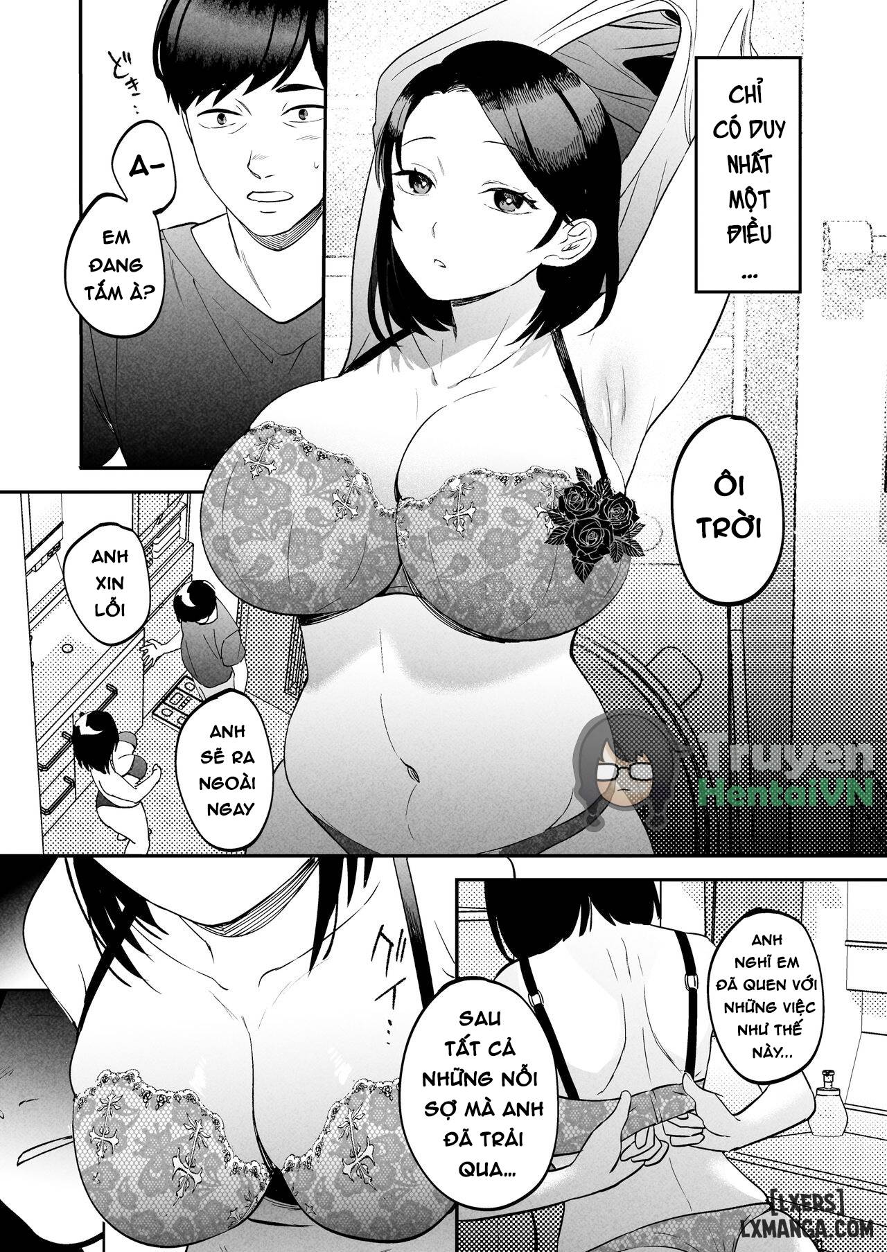 HentaiVN.net - Ảnh 13 - Seitaishi ~Watashi no Tsuma o Daitekure - Chương 1