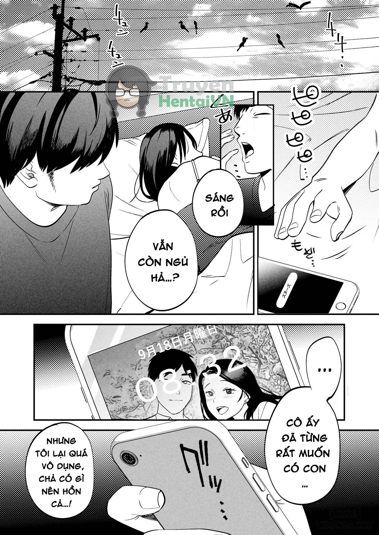 HentaiVN.net - Ảnh 17 - Seitaishi ~Watashi no Tsuma o Daitekure - Chương 1