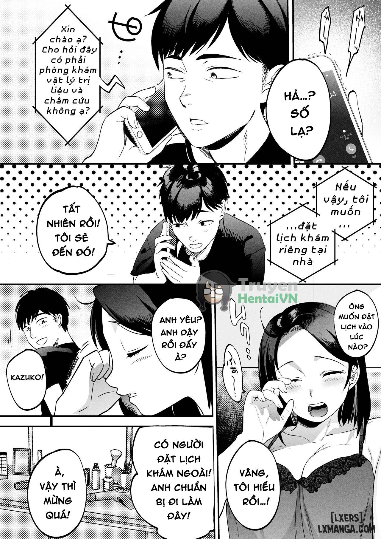 HentaiVN.net - Ảnh 18 - Seitaishi ~Watashi no Tsuma o Daitekure - Chương 1