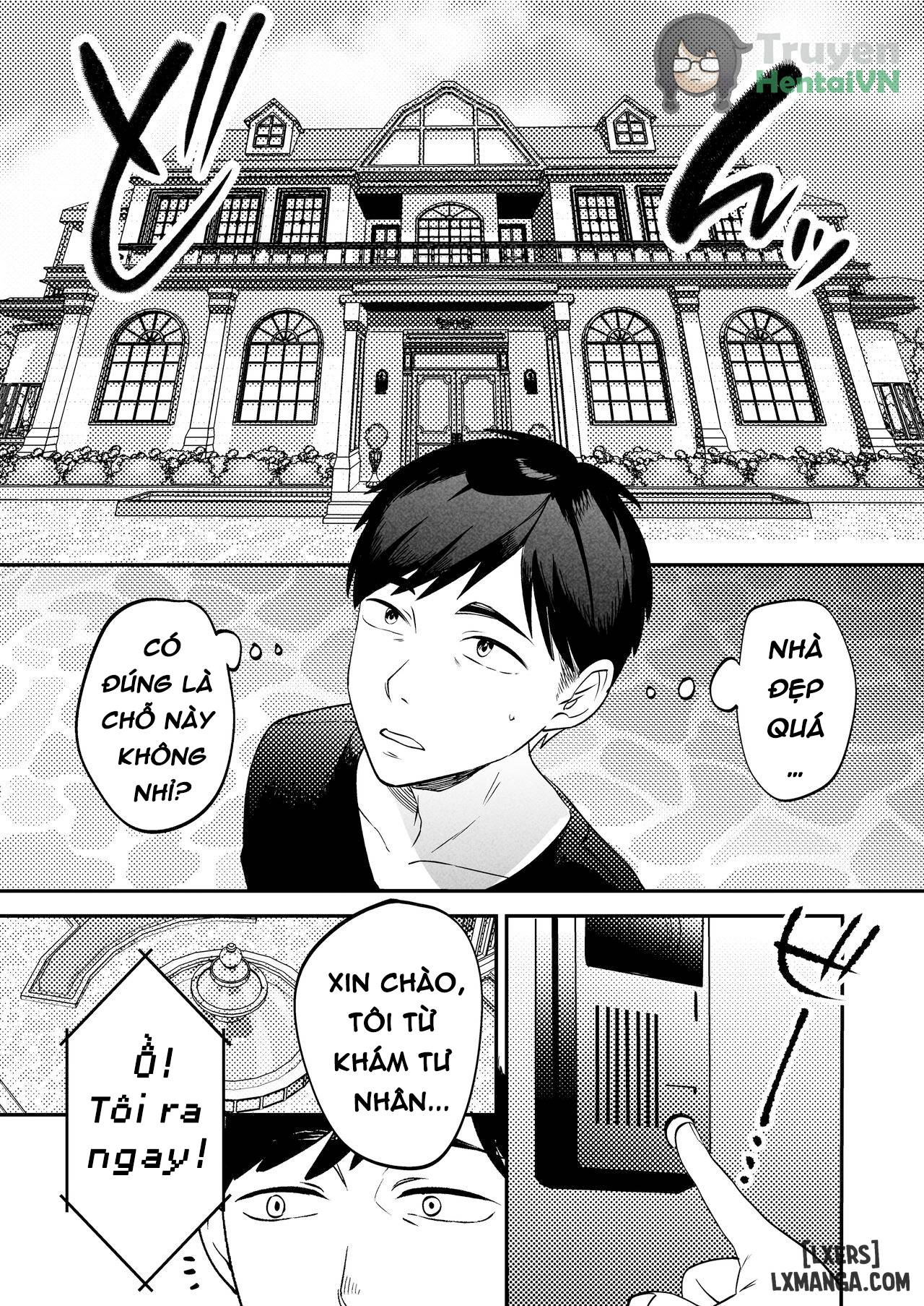 HentaiVN.net - Ảnh 20 - Seitaishi ~Watashi no Tsuma o Daitekure - Chương 1