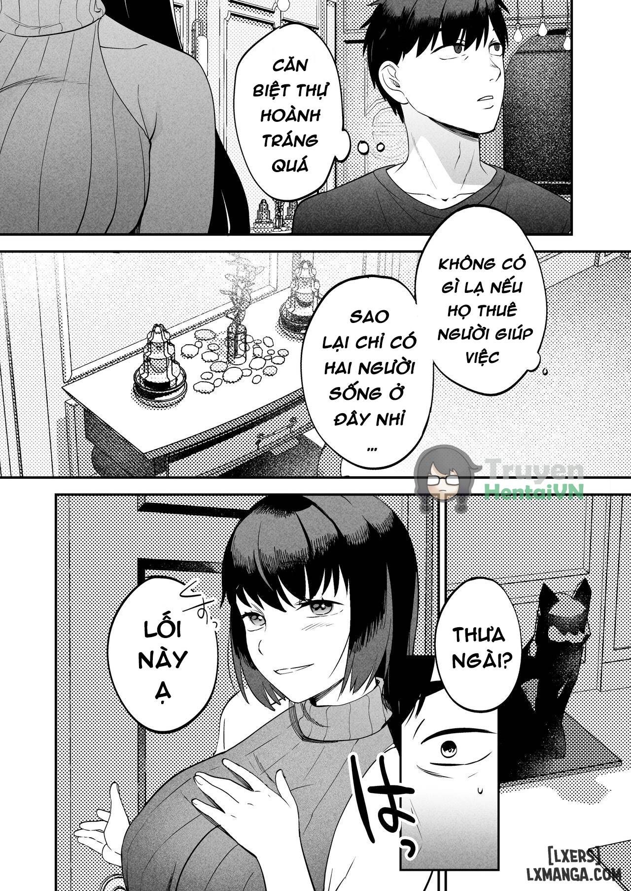 HentaiVN.net - Ảnh 22 - Seitaishi ~Watashi no Tsuma o Daitekure - Chương 1