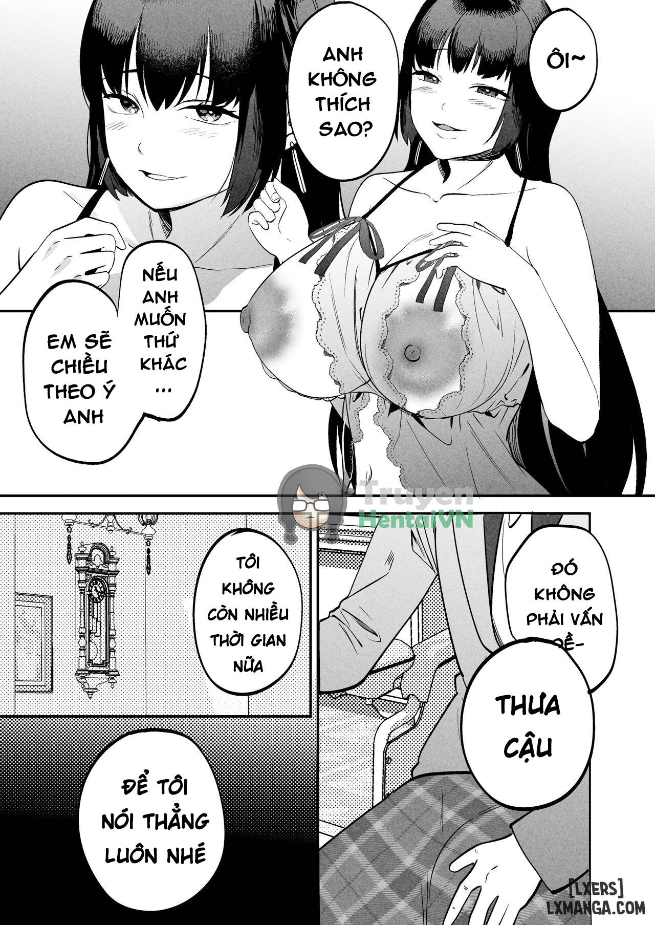 HentaiVN.net - Ảnh 27 - Seitaishi ~Watashi no Tsuma o Daitekure - Chương 1