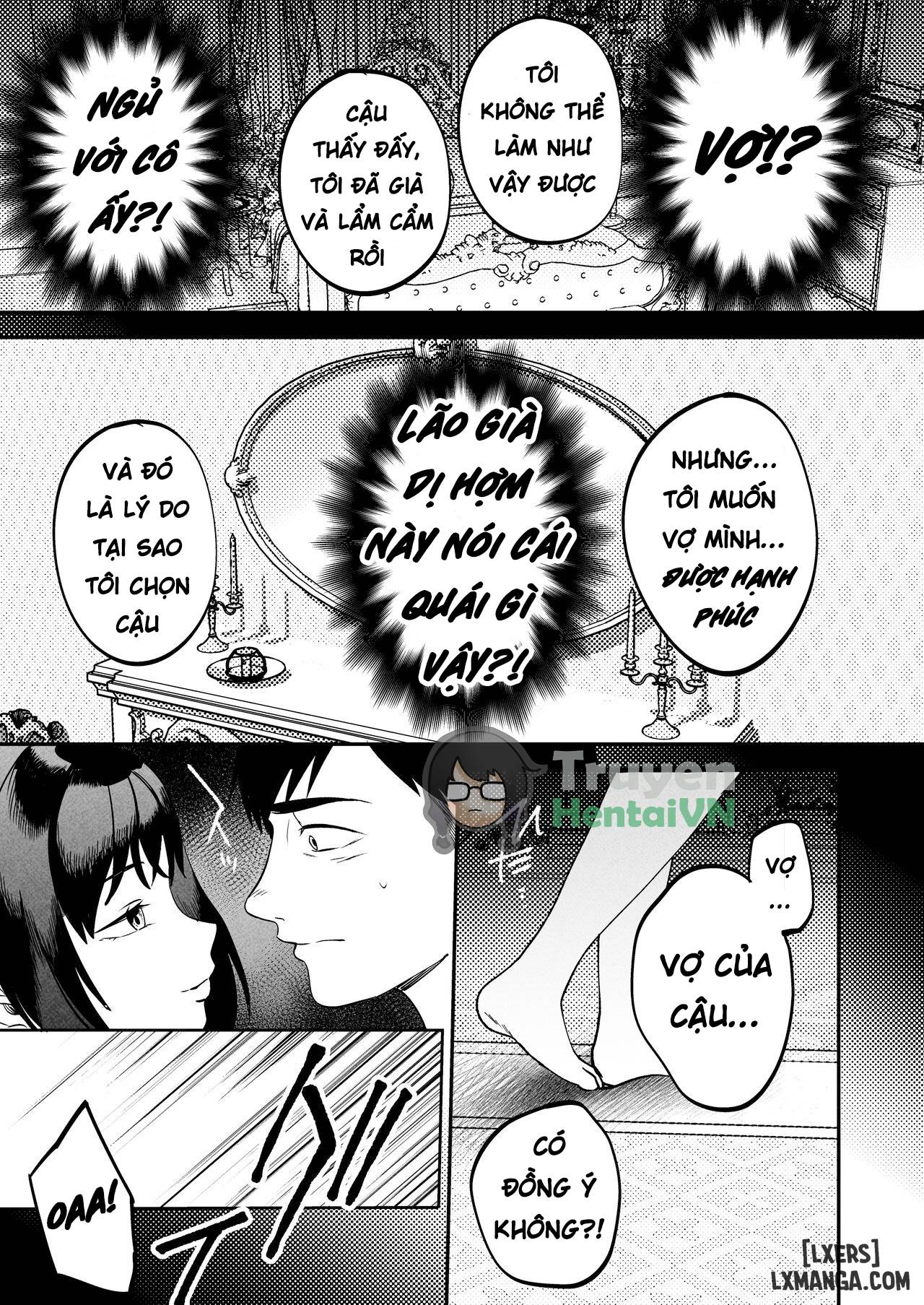 HentaiVN.net - Ảnh 29 - Seitaishi ~Watashi no Tsuma o Daitekure - Chương 1