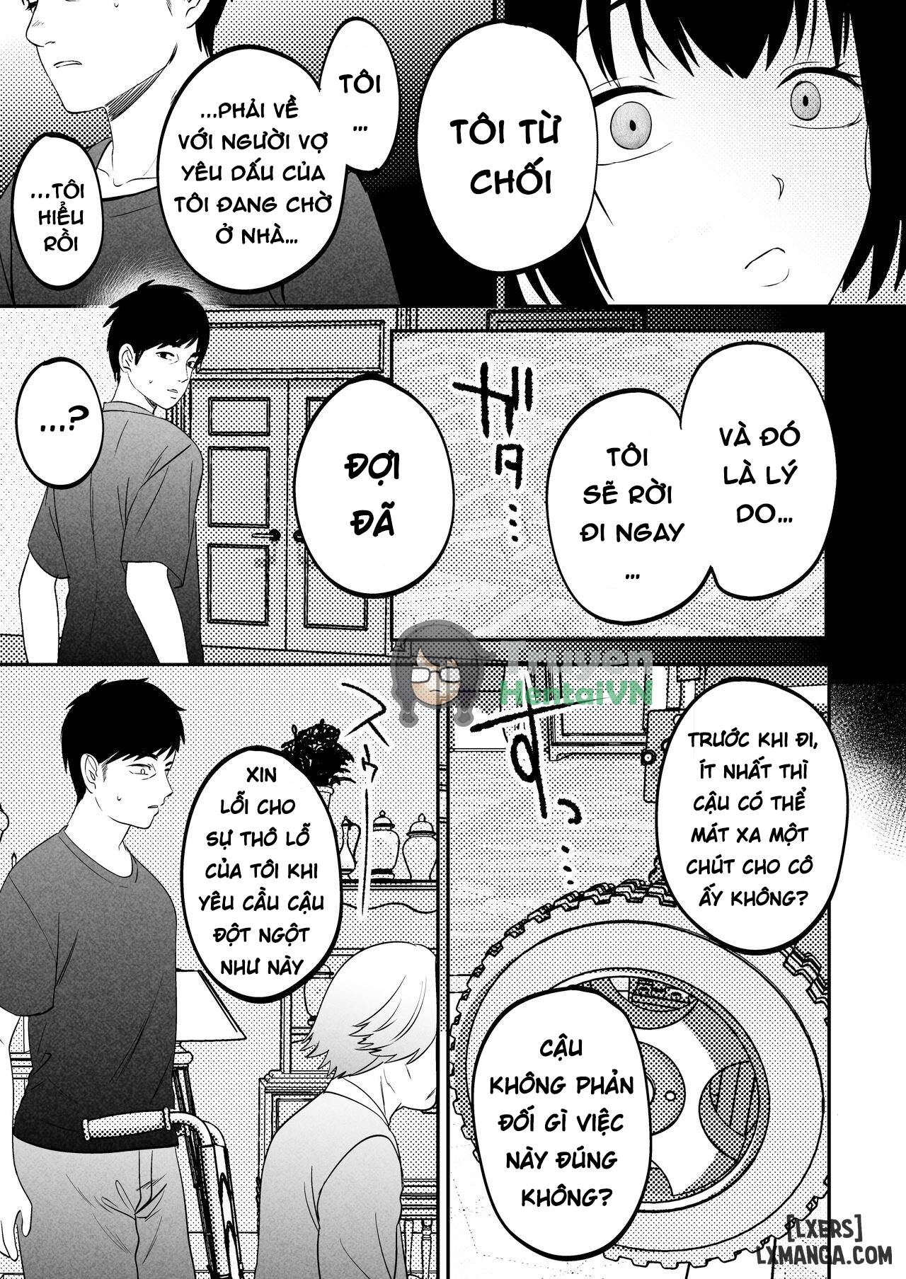 HentaiVN.net - Ảnh 31 - Seitaishi ~Watashi no Tsuma o Daitekure - Chương 1