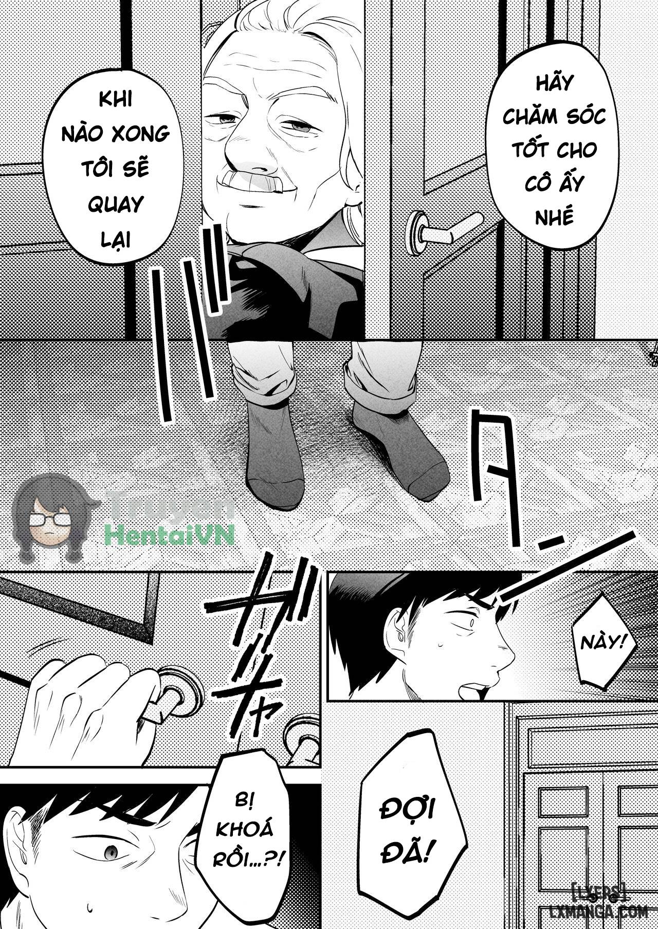 HentaiVN.net - Ảnh 32 - Seitaishi ~Watashi no Tsuma o Daitekure - Chương 1