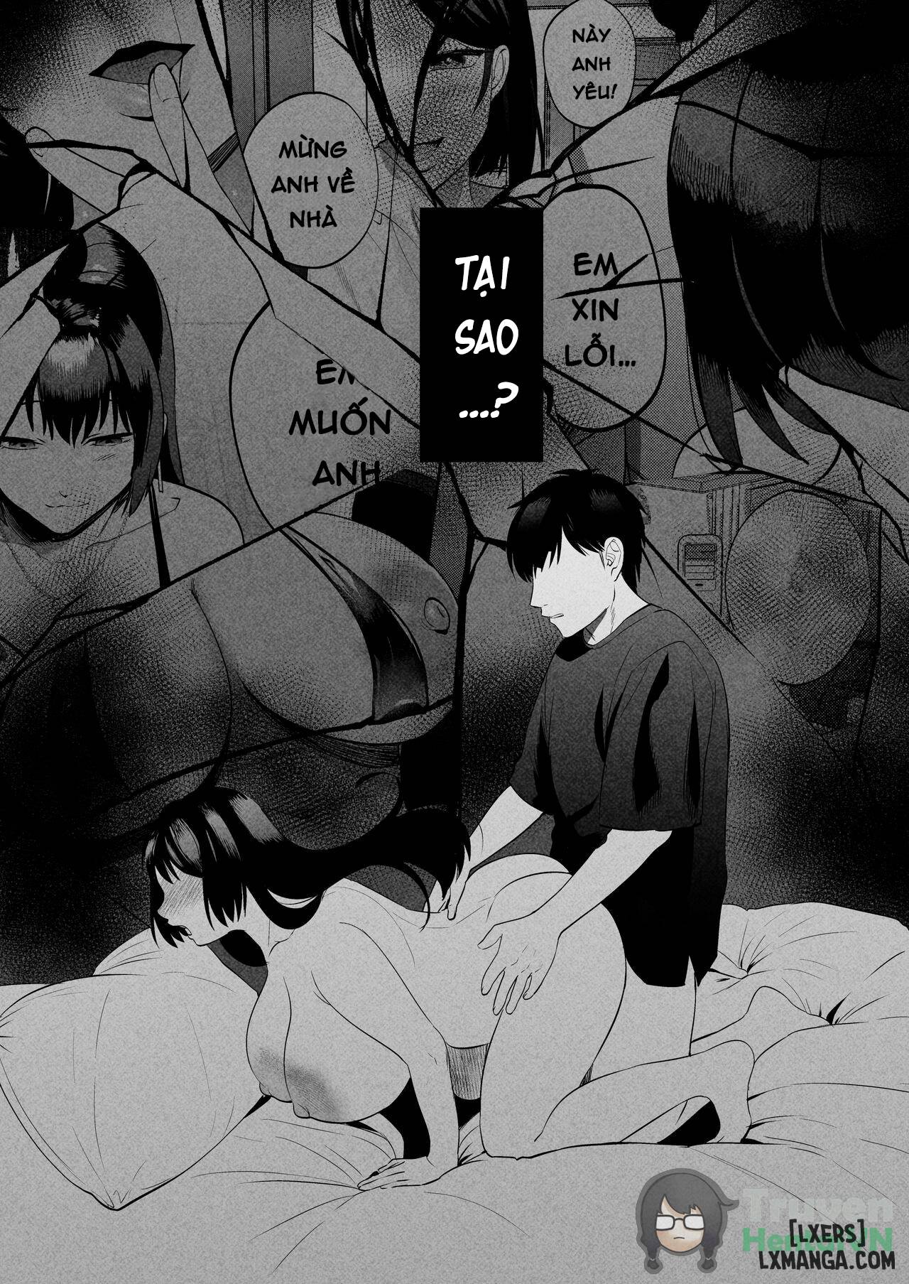 HentaiVN.net - Ảnh 4 - Seitaishi ~Watashi no Tsuma o Daitekure - Chương 1