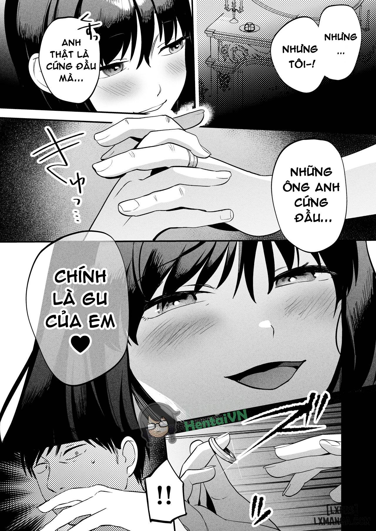 HentaiVN.net - Ảnh 42 - Seitaishi ~Watashi no Tsuma o Daitekure - Chương 1