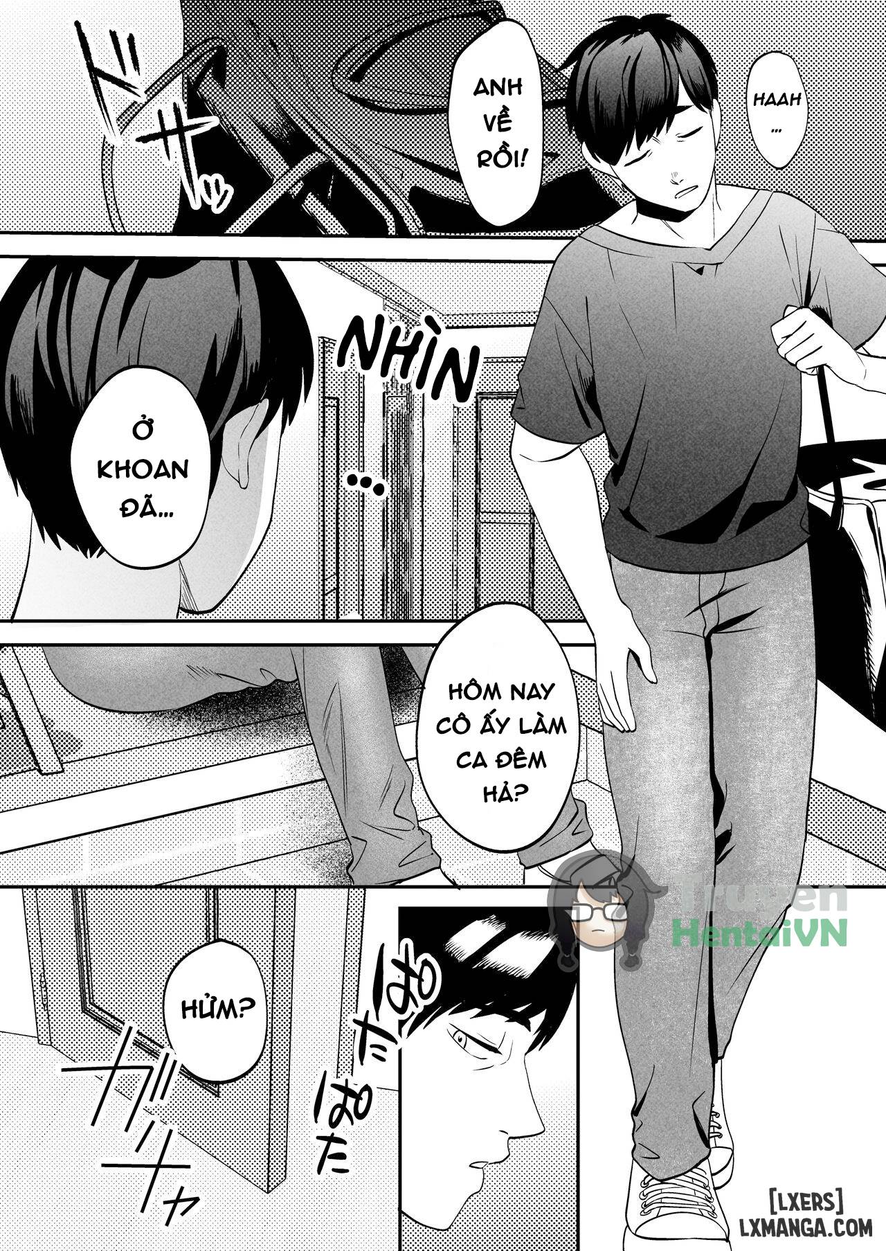 HentaiVN.net - Ảnh 8 - Seitaishi ~Watashi no Tsuma o Daitekure - Chương 1