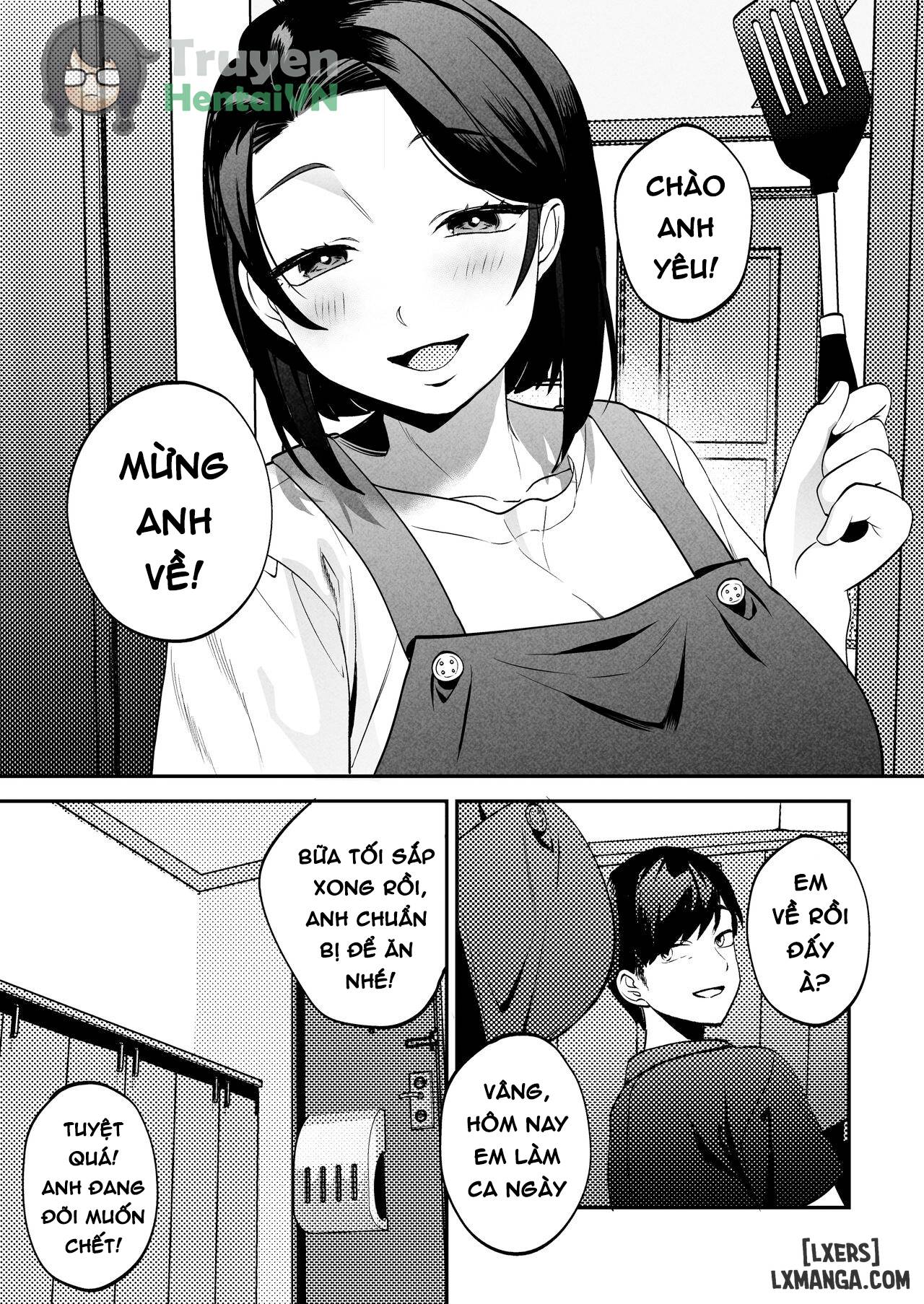 HentaiVN.net - Ảnh 9 - Seitaishi ~Watashi no Tsuma o Daitekure - Chương 1