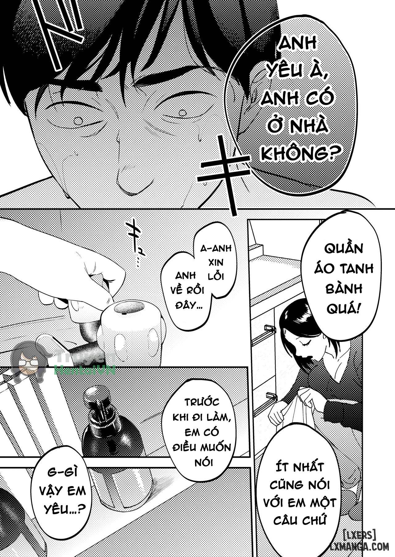 HentaiVN.net - Ảnh 91 - Seitaishi ~Watashi no Tsuma o Daitekure - Chương 1