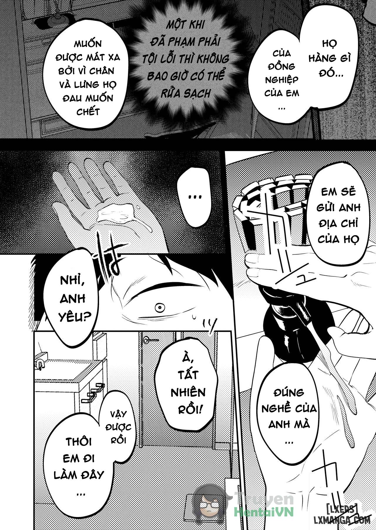 HentaiVN.net - Ảnh 92 - Seitaishi ~Watashi no Tsuma o Daitekure - Chương 1