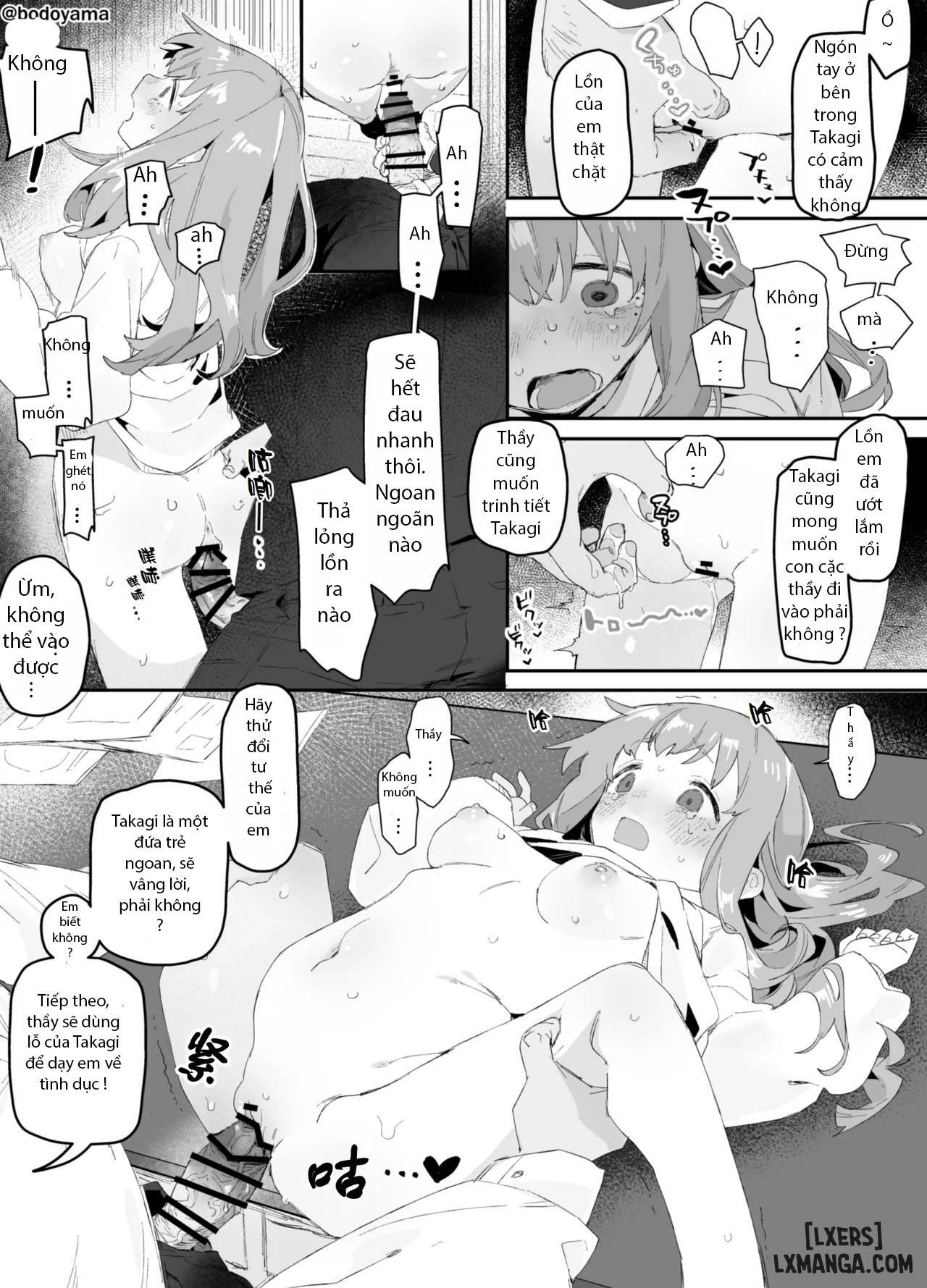 HentaiVN.net - Ảnh 3 - A child who is taken advantage of by a bad teacher - oneshot (1 ?)