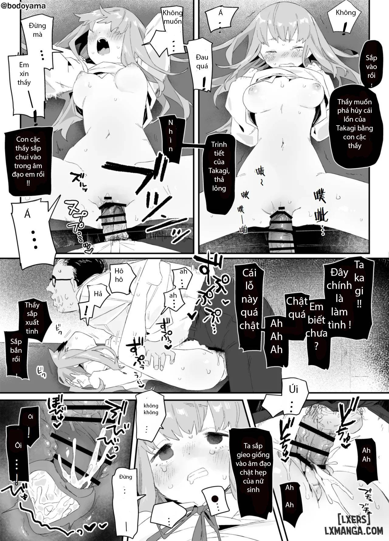 HentaiVN.net - Ảnh 4 - A child who is taken advantage of by a bad teacher - oneshot (1 ?)