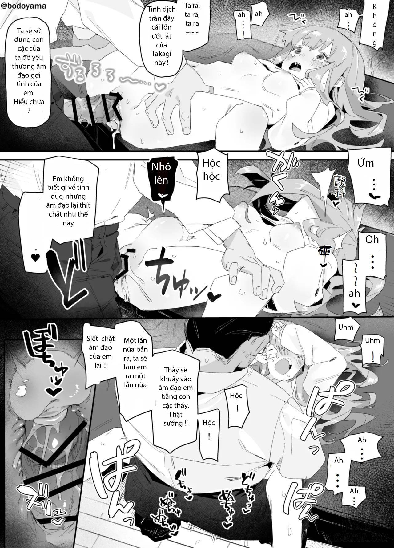 HentaiVN.net - Ảnh 5 - A child who is taken advantage of by a bad teacher - oneshot (1 ?)
