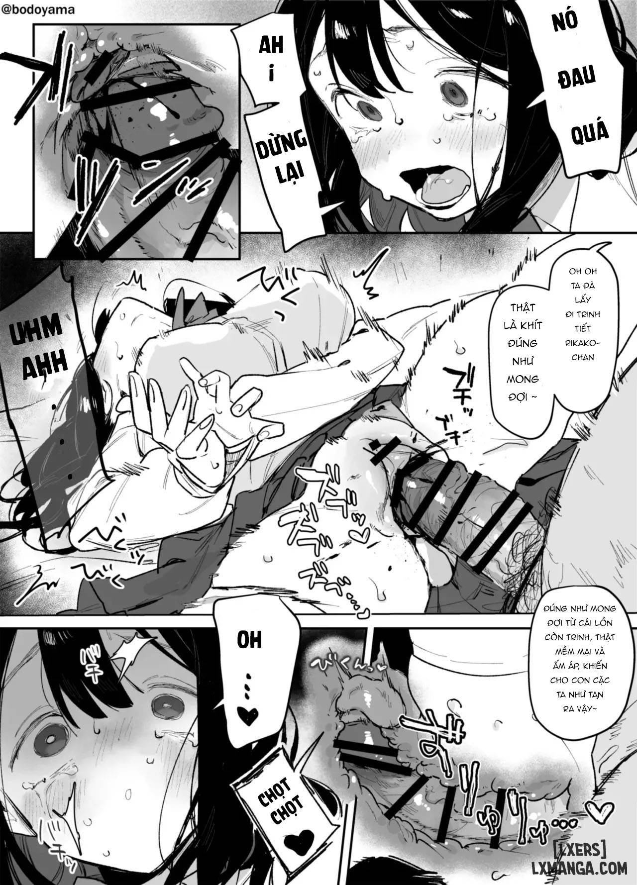 HentaiVN.net - Ảnh 4 - A child who is taken advantage of by a bad teacher - oneshot (3)