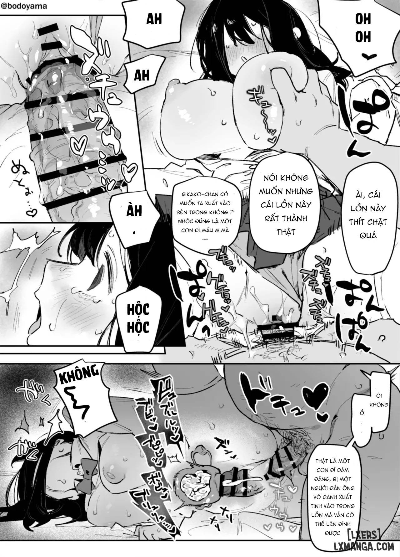 HentaiVN.net - Ảnh 5 - A child who is taken advantage of by a bad teacher - oneshot (3)