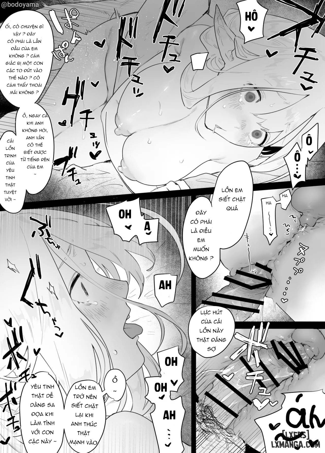 HentaiVN.net - Ảnh 4 - A child who is taken advantage of by a bad teacher - oneshot (4)