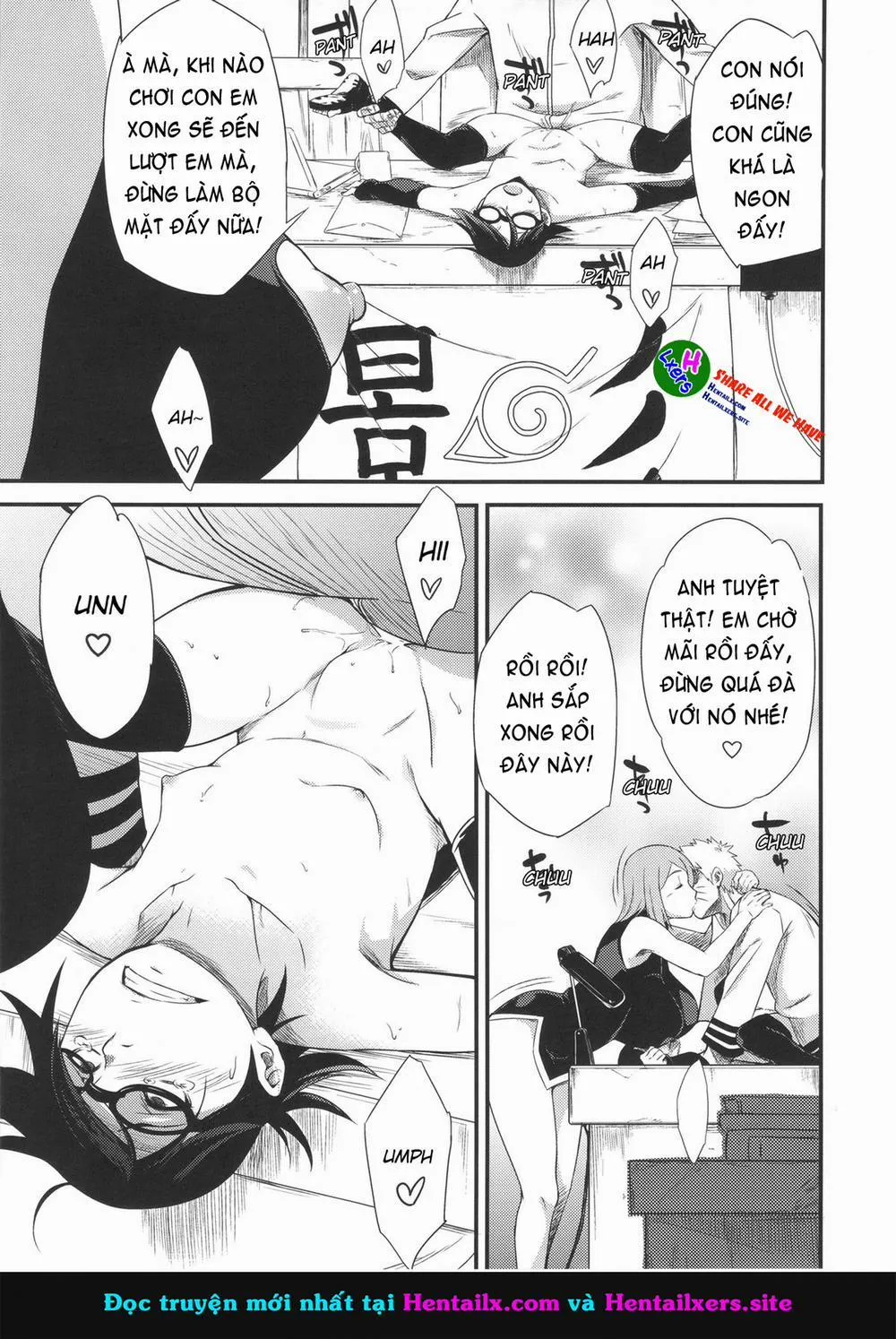 HentaiVN.net - Ảnh 10 - Konoha Donburi (Naruto) - Chương 0 Aigake