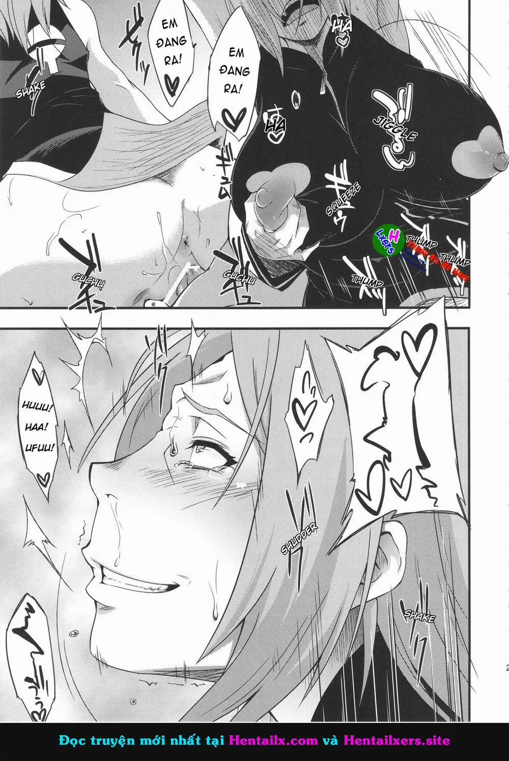 HentaiVN.net - Ảnh 20 - Konoha Donburi (Naruto) - Chương 0 Aigake