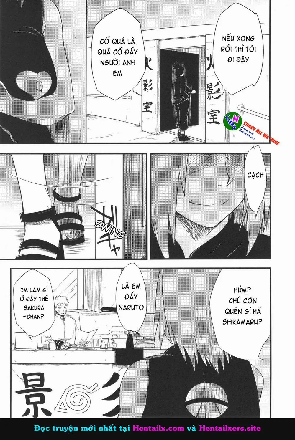 HentaiVN.net - Ảnh 4 - Konoha Donburi (Naruto) - Chương 0 Aigake