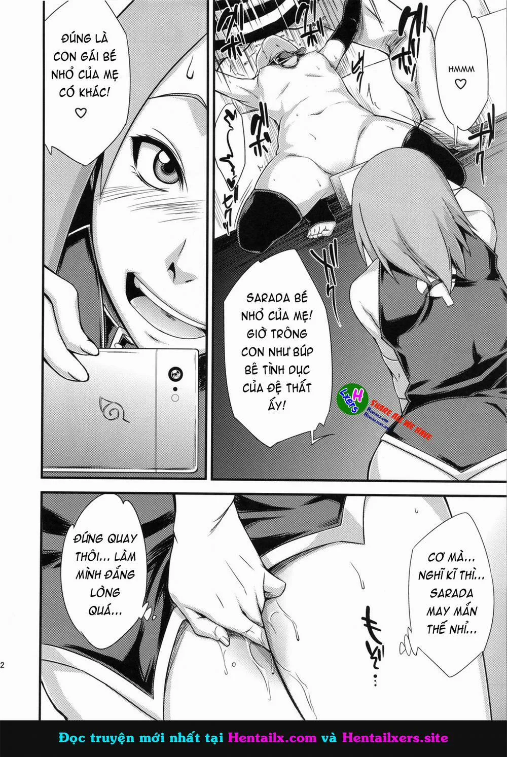 HentaiVN.net - Ảnh 11 - Konoha Donburi (Naruto) - Chương 0 Okawari