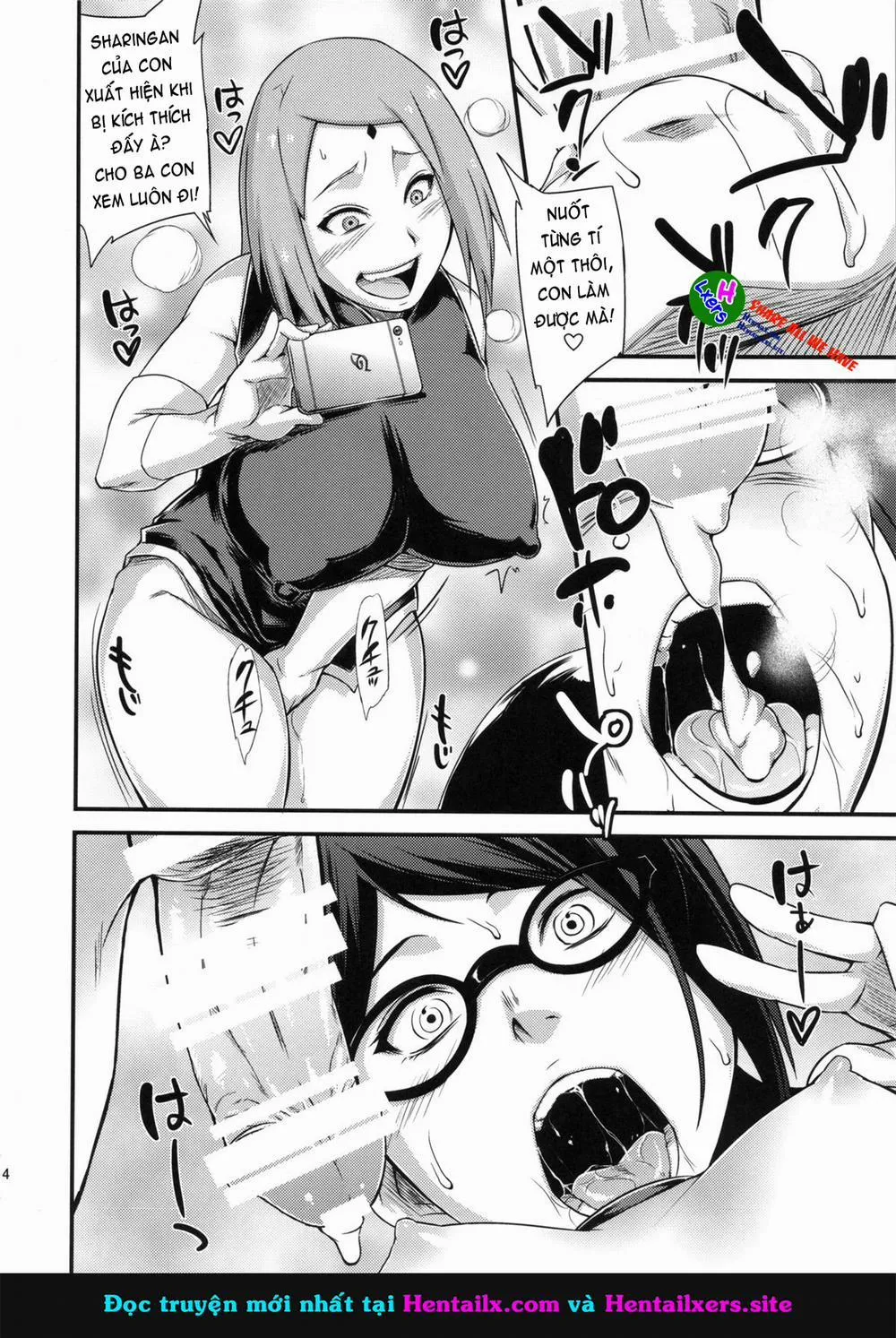 HentaiVN.net - Ảnh 13 - Konoha Donburi (Naruto) - Chương 0 Okawari